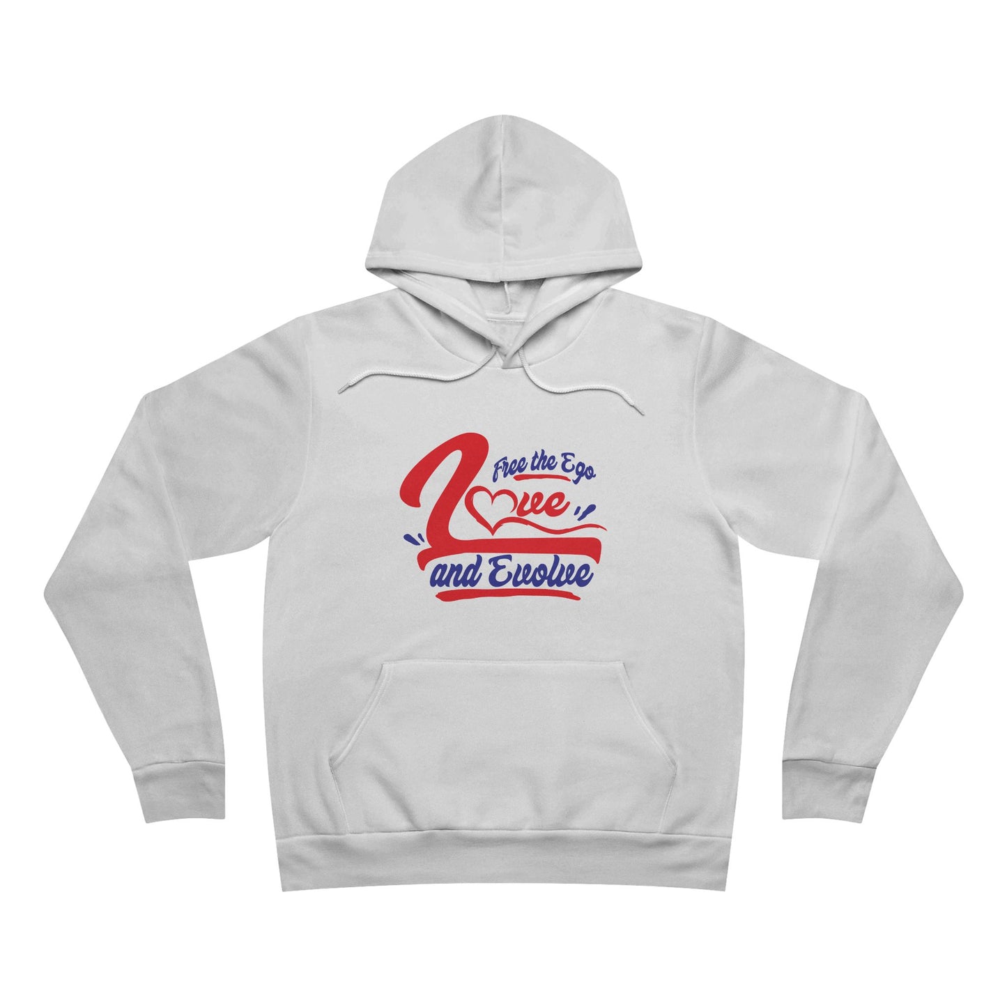 Cozy Unisex Hoodie - "Love, See, and Evolve" Design