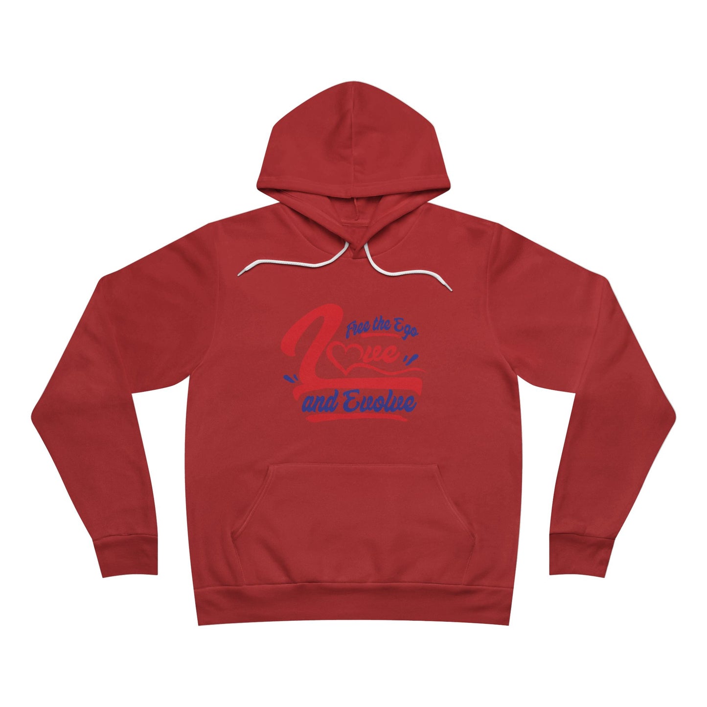 Cozy Unisex Hoodie - "Love, See, and Evolve" Design