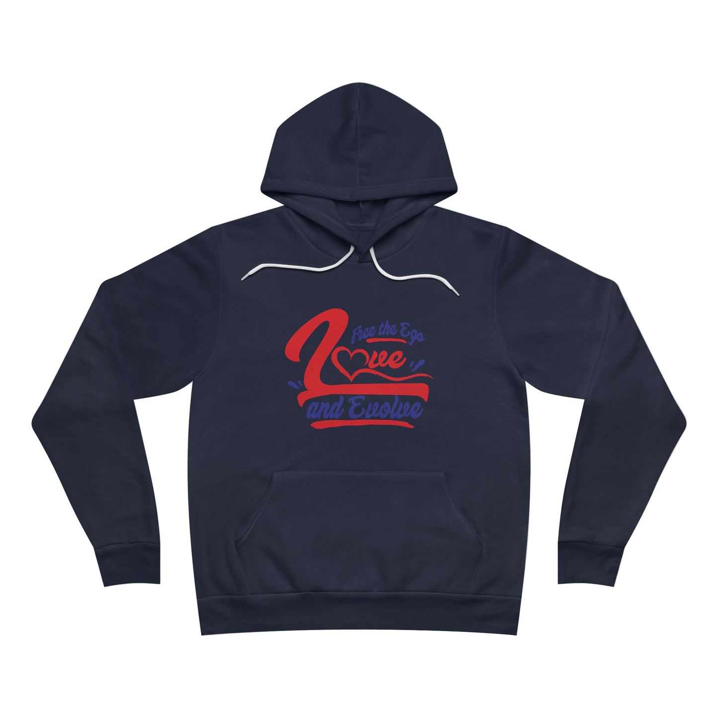 Cozy Unisex Hoodie - "Love, See, and Evolve" Design
