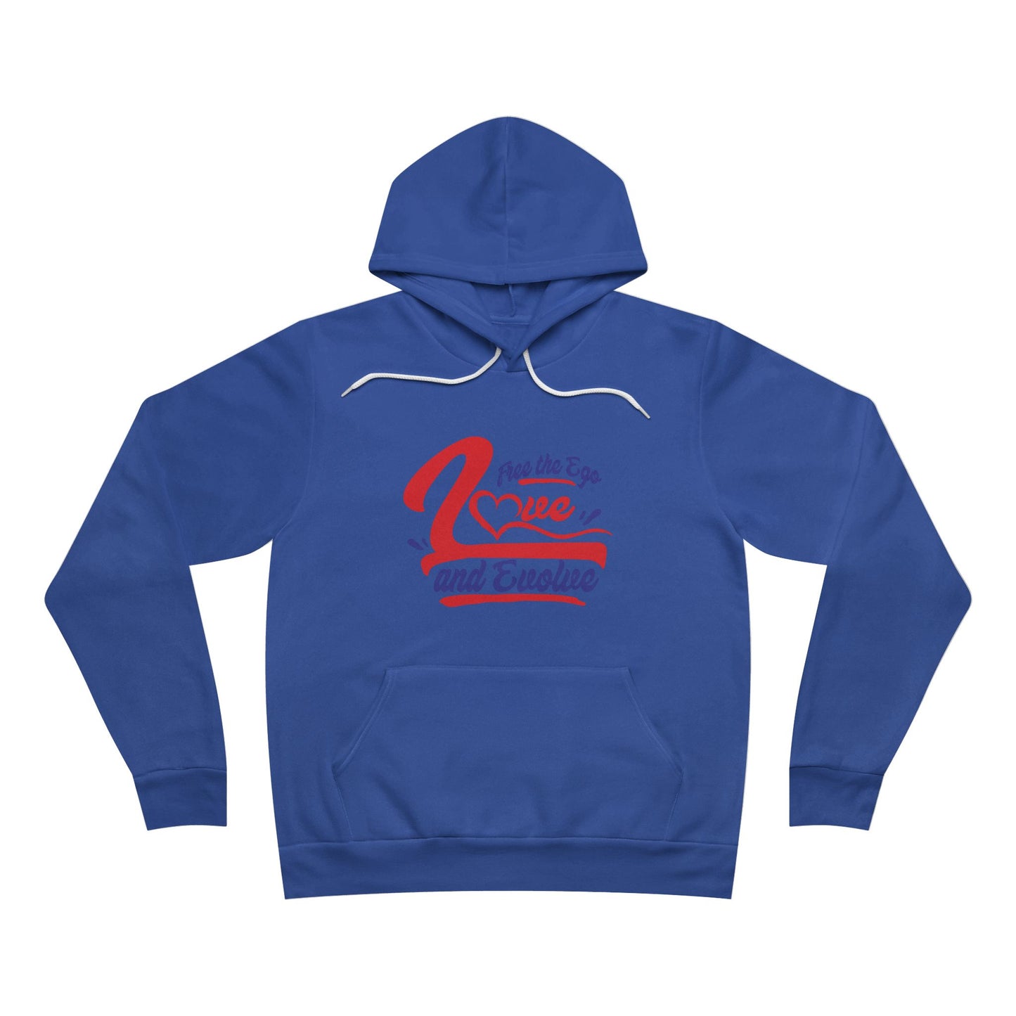 Cozy Unisex Hoodie - "Love, See, and Evolve" Design