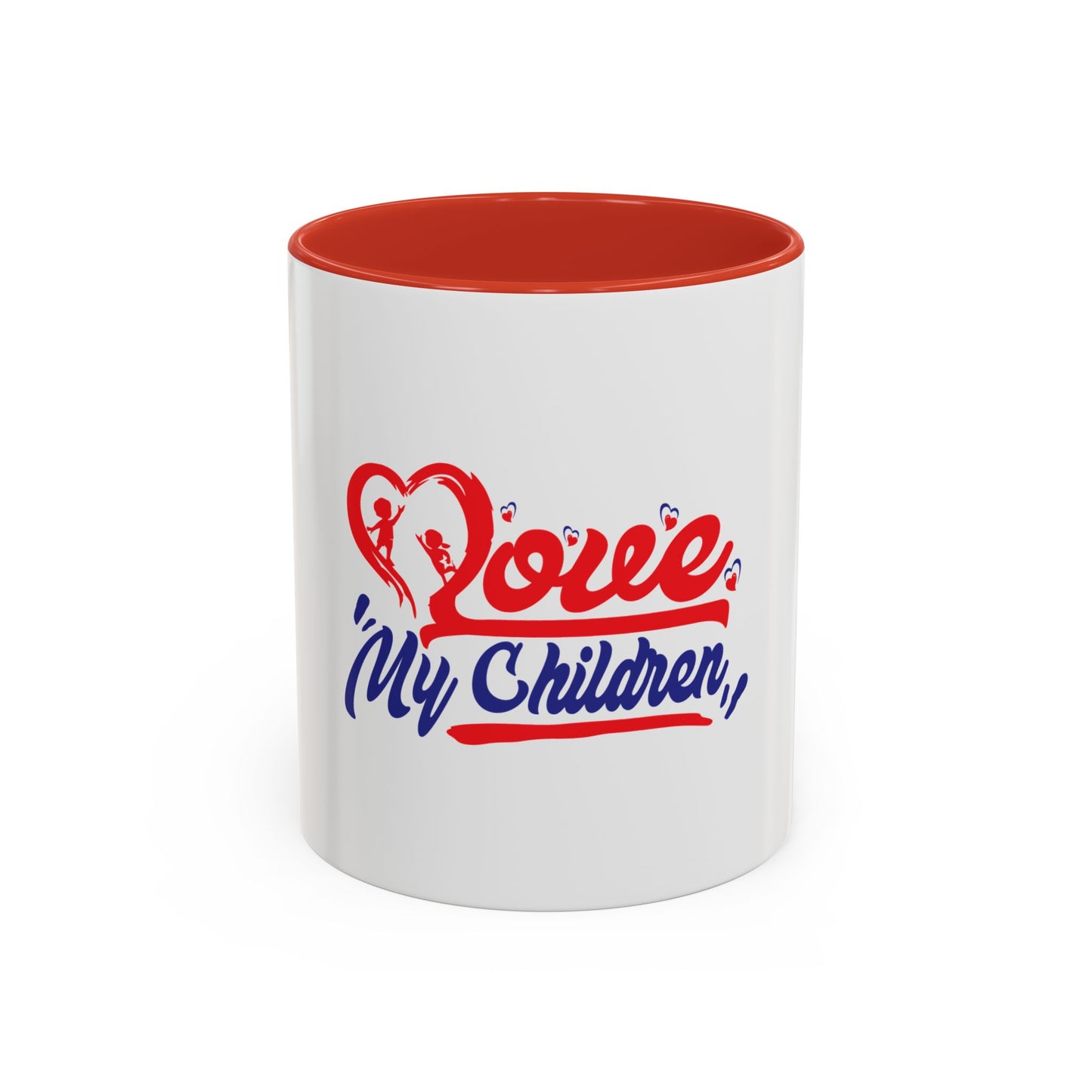 Love My Children Accent Coffee Mug – Perfect Gift for Moms