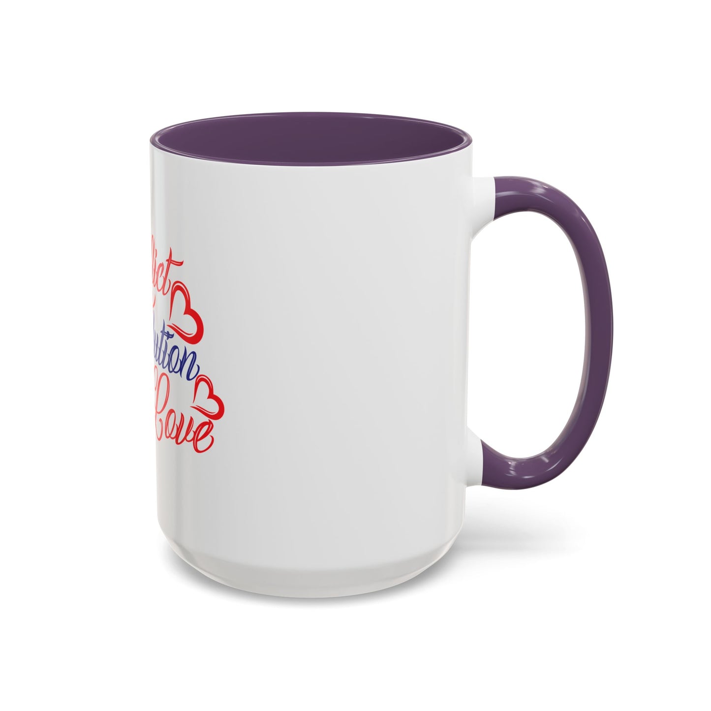 Mug - Conflict Resolution Accent Coffee Mug