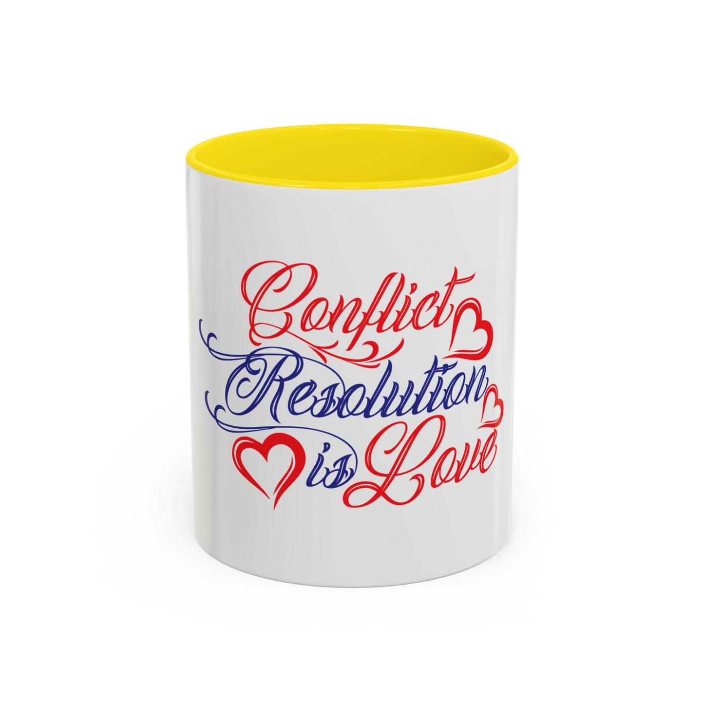 Mug - Conflict Resolution Accent Coffee Mug