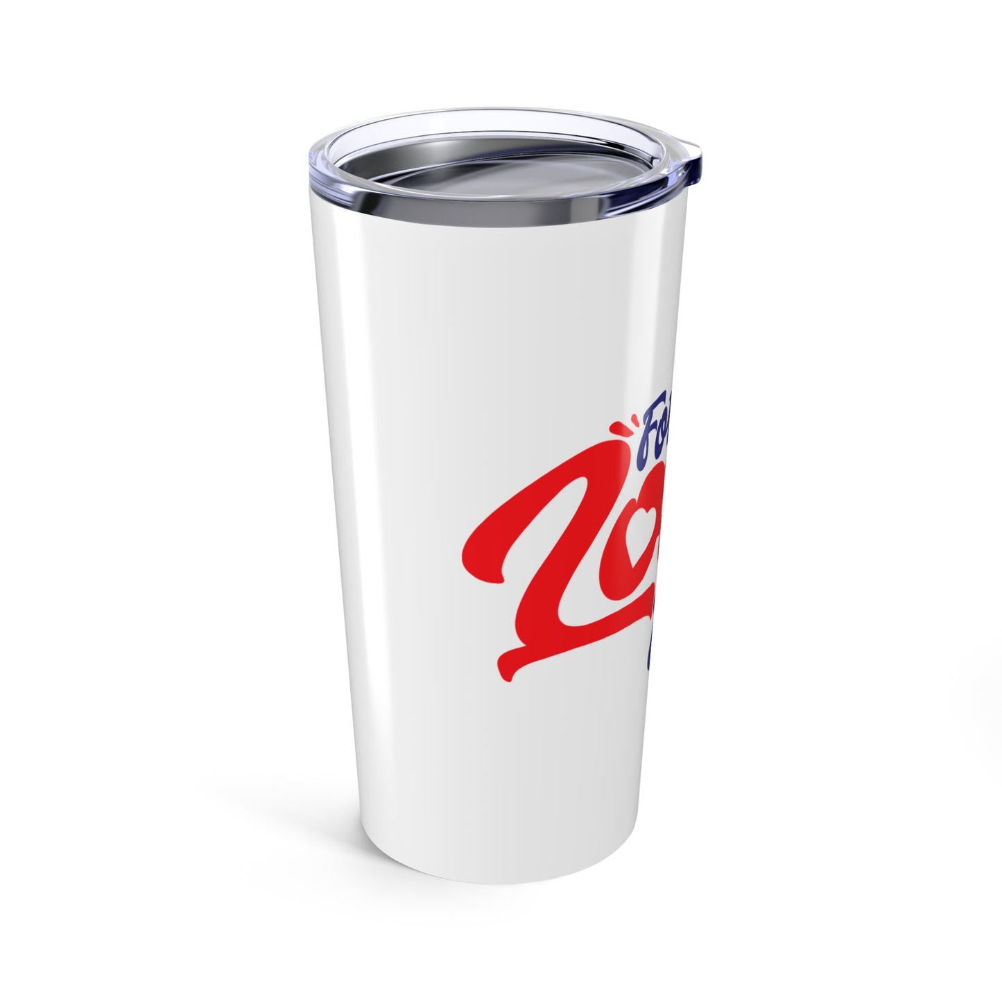 Forgive and Love Again Tumbler 20oz - Keep Evolving