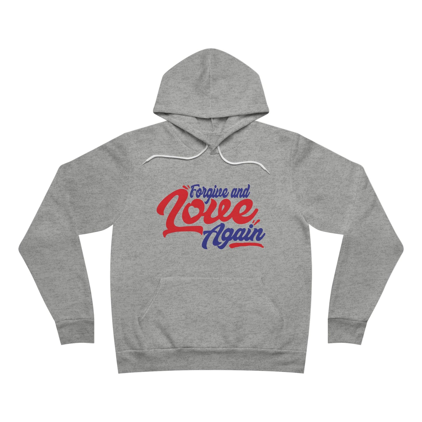 Unisex Love & Forgiveness Hoodie - Cozy Pullover for All Occasions