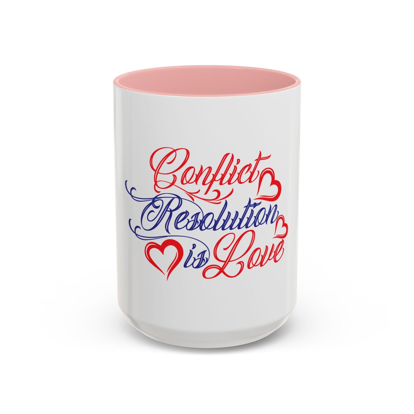 Mug - Conflict Resolution Accent Coffee Mug