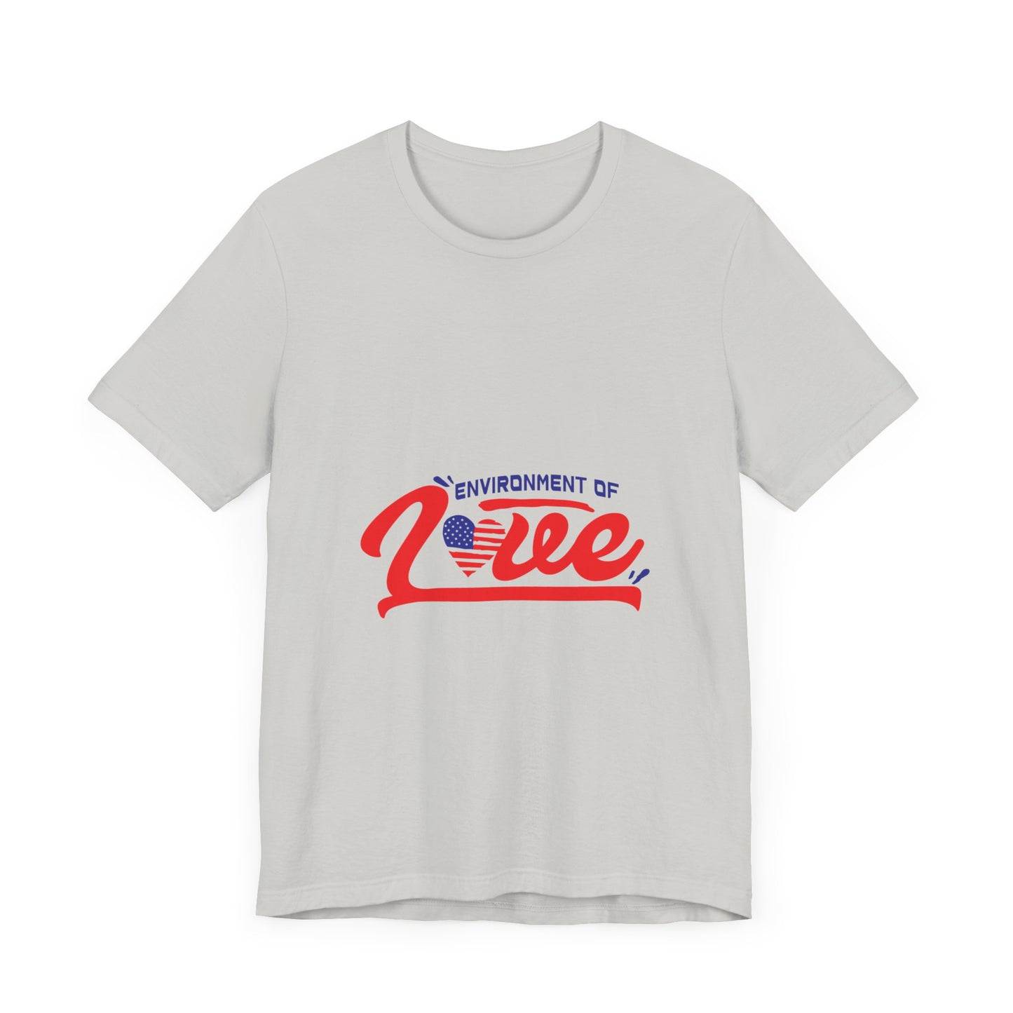 Environment of Love Unisex T-Shirt - Perfect for Celebrations and Everyday Wear