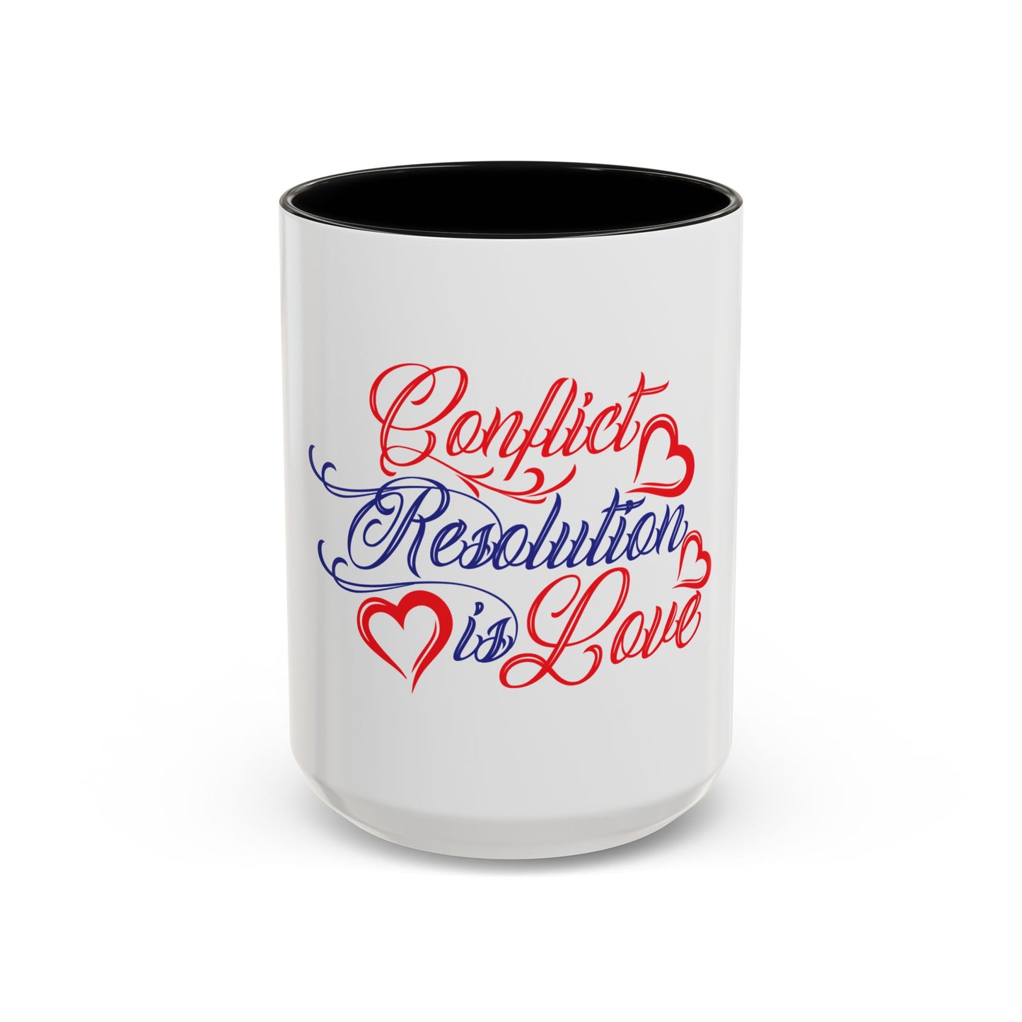 Mug - Conflict Resolution Accent Coffee Mug