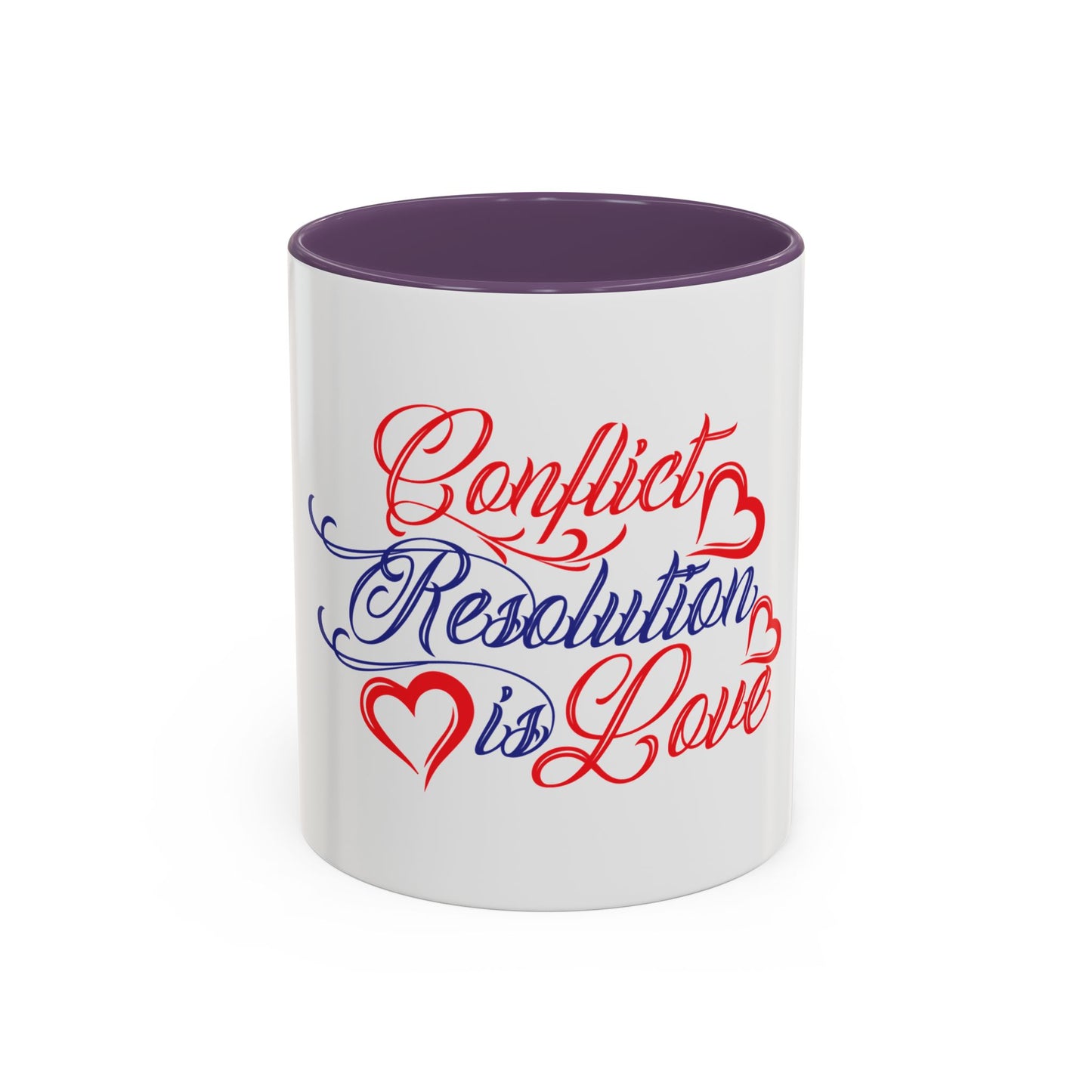 Mug - Conflict Resolution Accent Coffee Mug