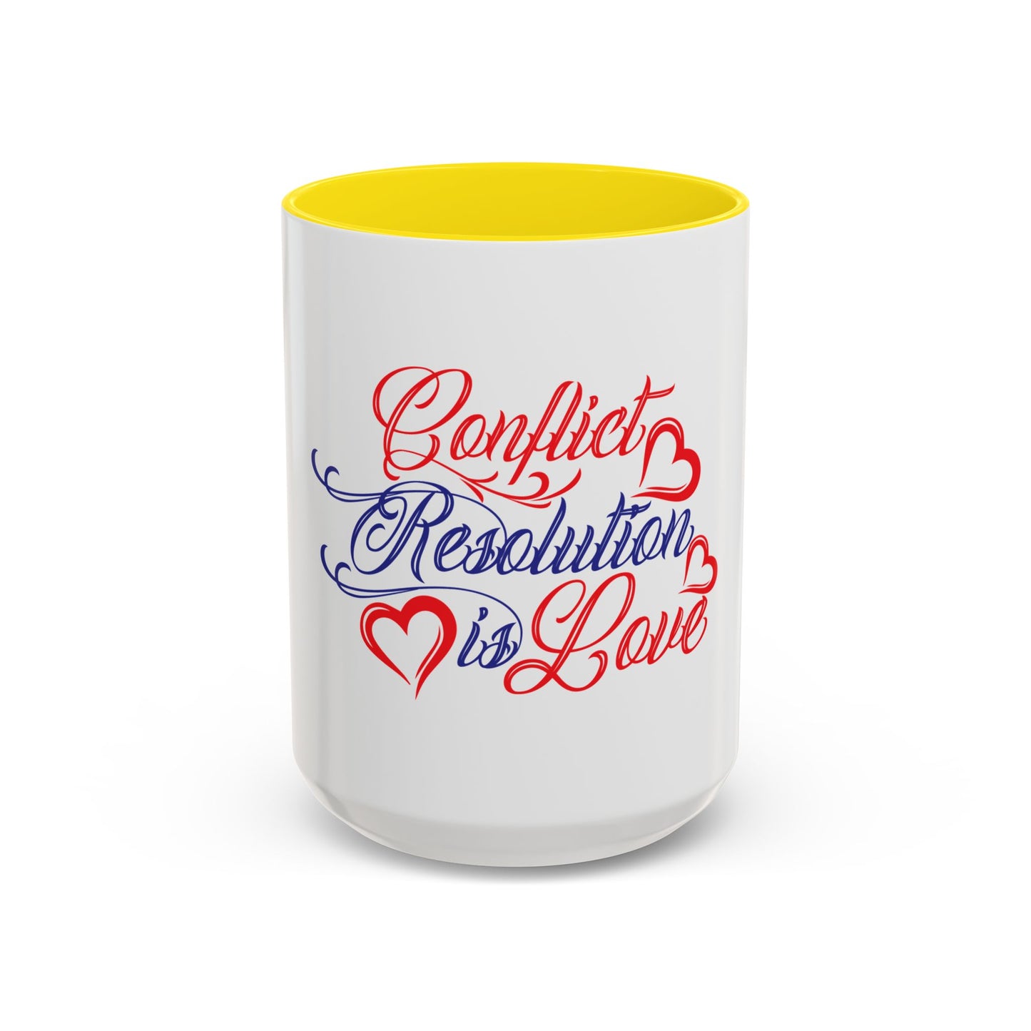 Mug - Conflict Resolution Accent Coffee Mug