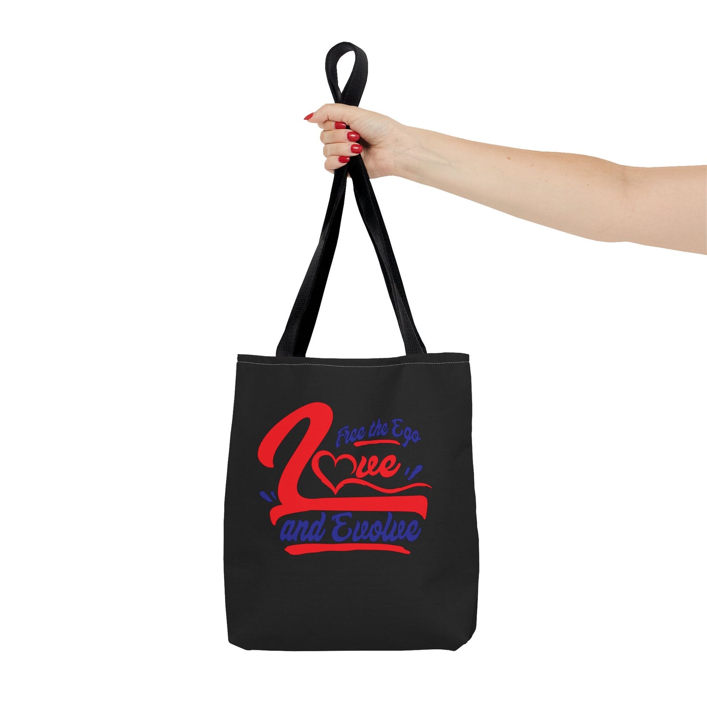 'Free the Ego, Love and Evolve' Tote Bag - Perfect for Everyday Use
