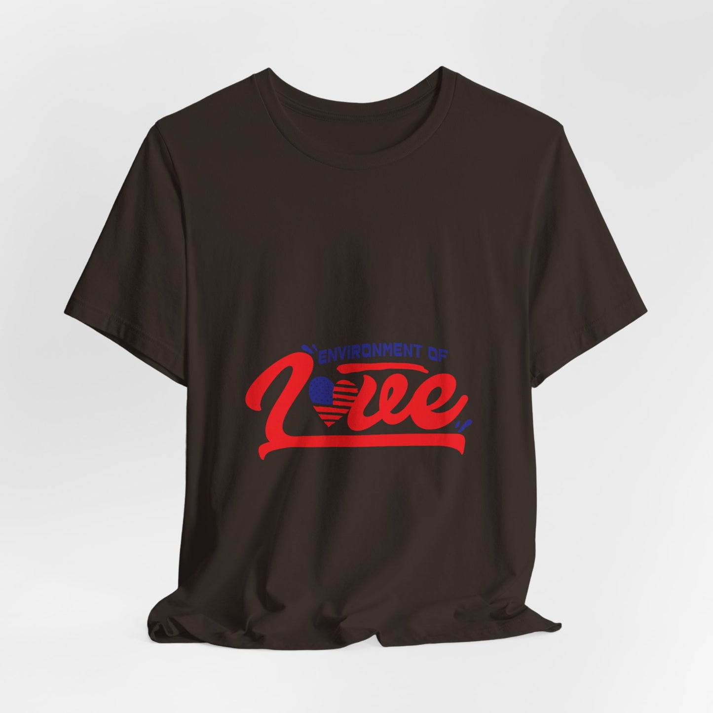 Environment of Love Unisex T-Shirt - Perfect for Celebrations and Everyday Wear