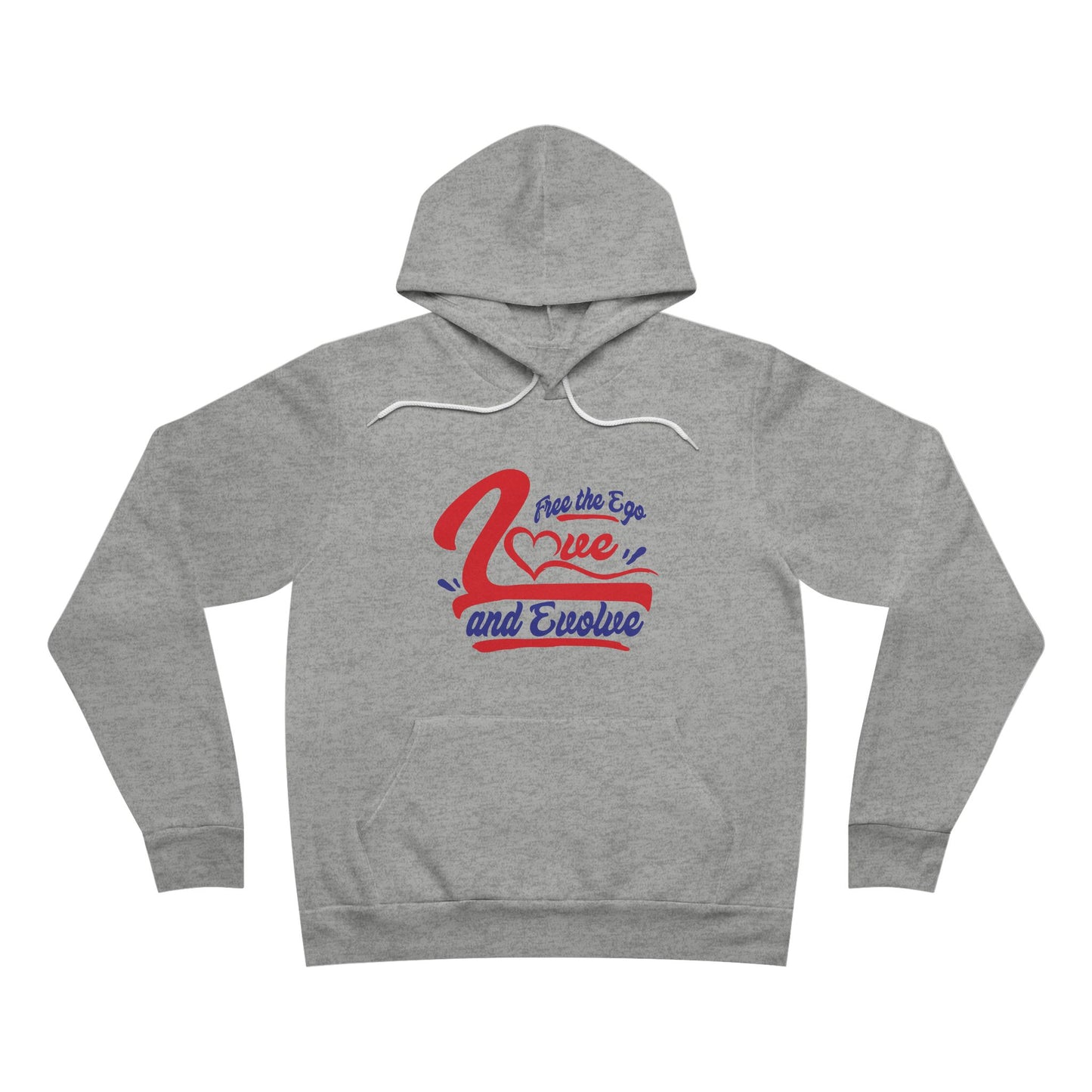 Cozy Unisex Hoodie - "Love, See, and Evolve" Design