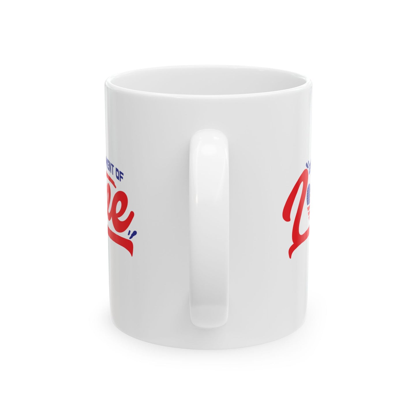 Environment of love 11oz & 15oz, Motivational Coffee Cup for Everyday Joy