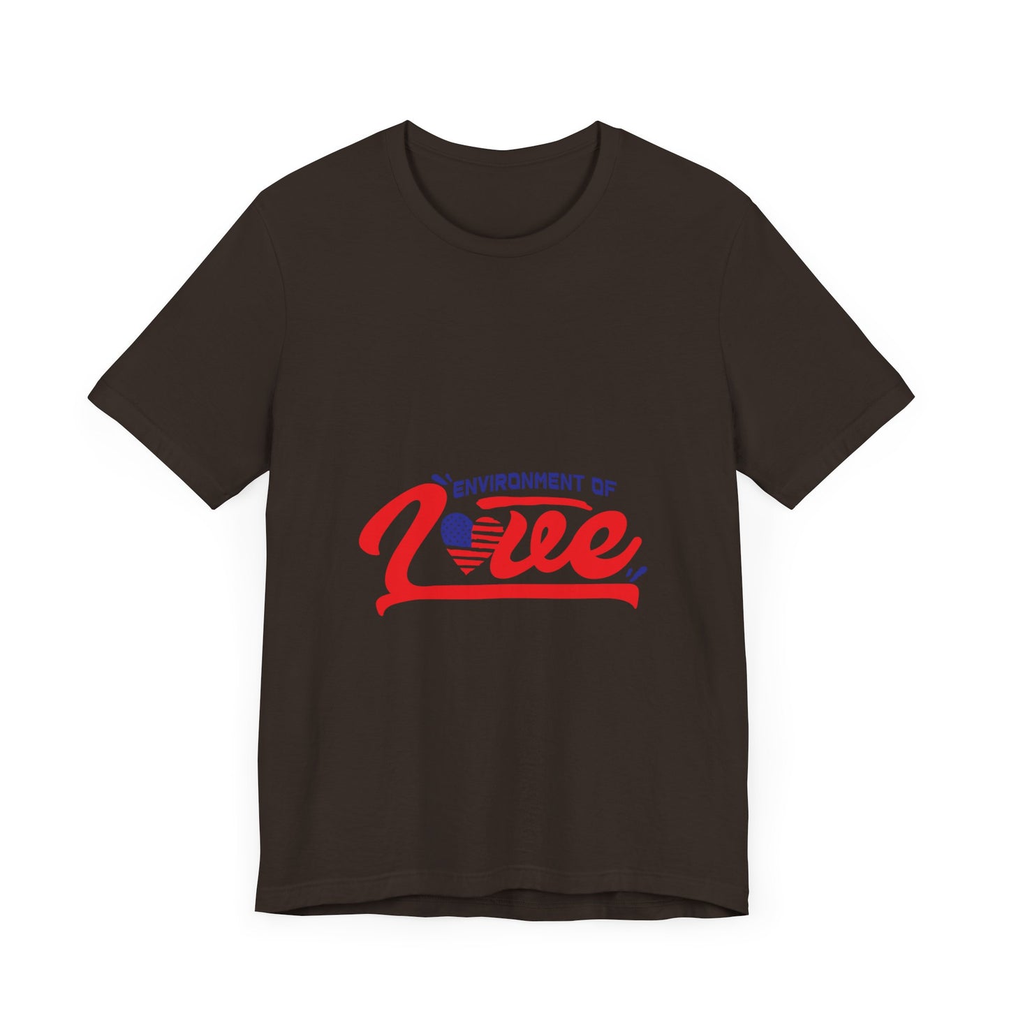 Environment of Love Unisex T-Shirt - Perfect for Celebrations and Everyday Wear