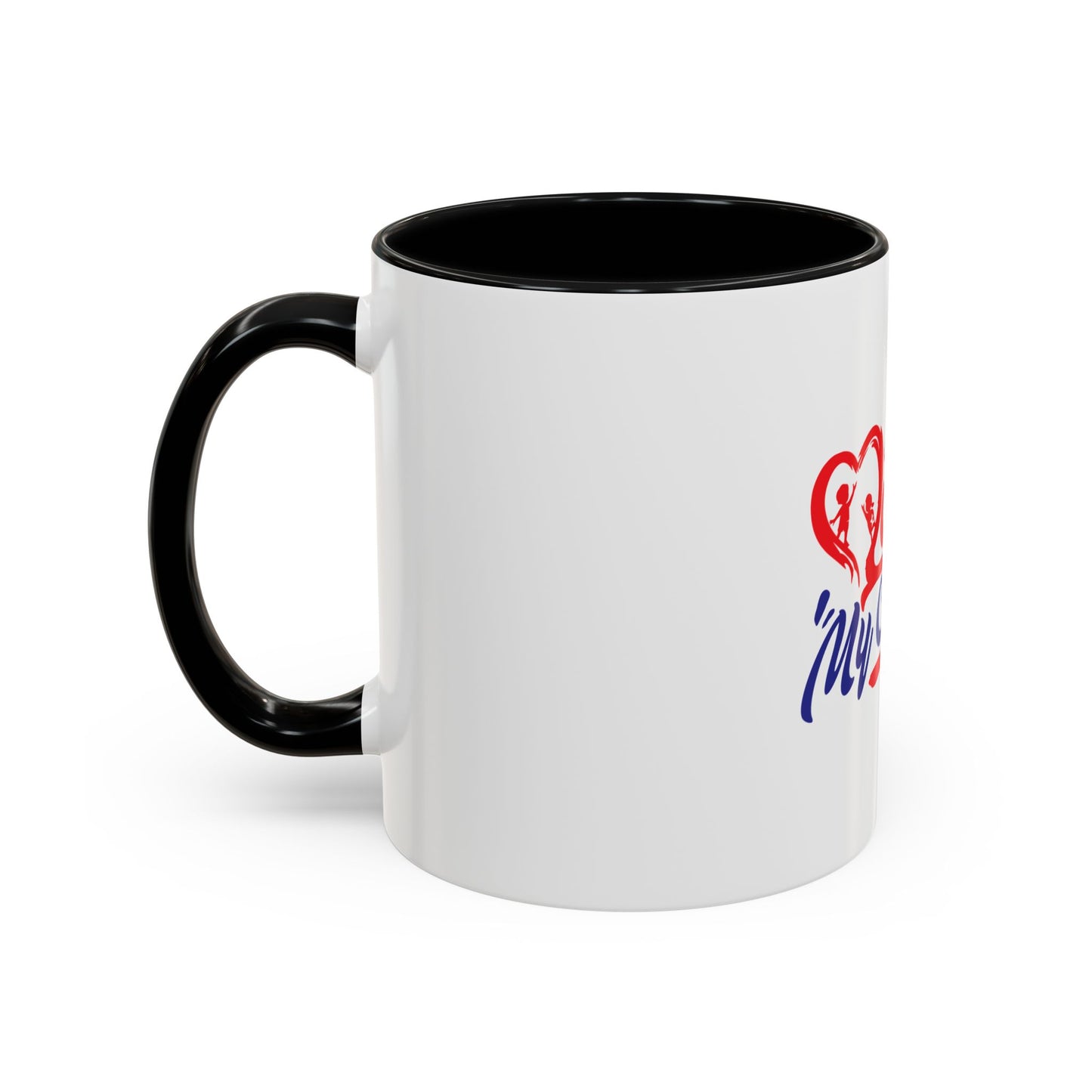 Love My Children Accent Coffee Mug – Perfect Gift for Moms