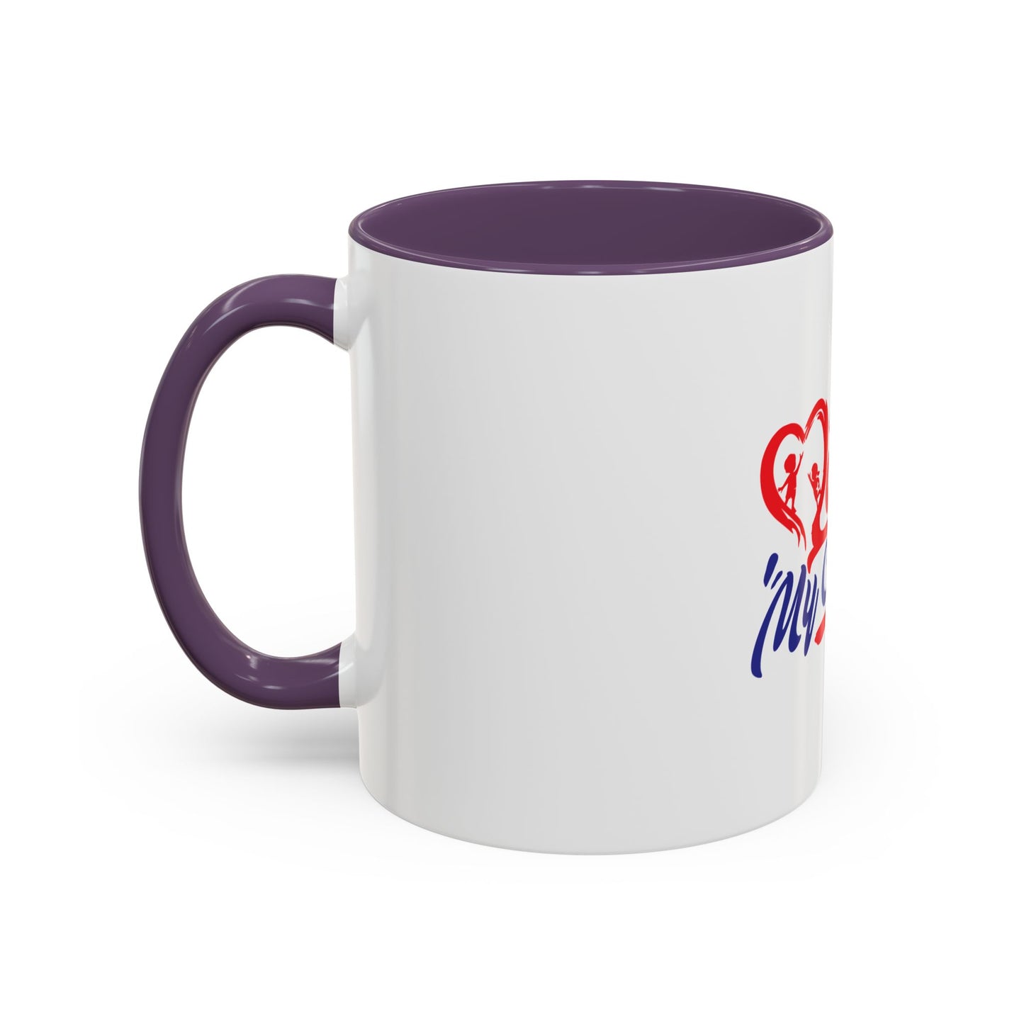 Love My Children Accent Coffee Mug – Perfect Gift for Moms