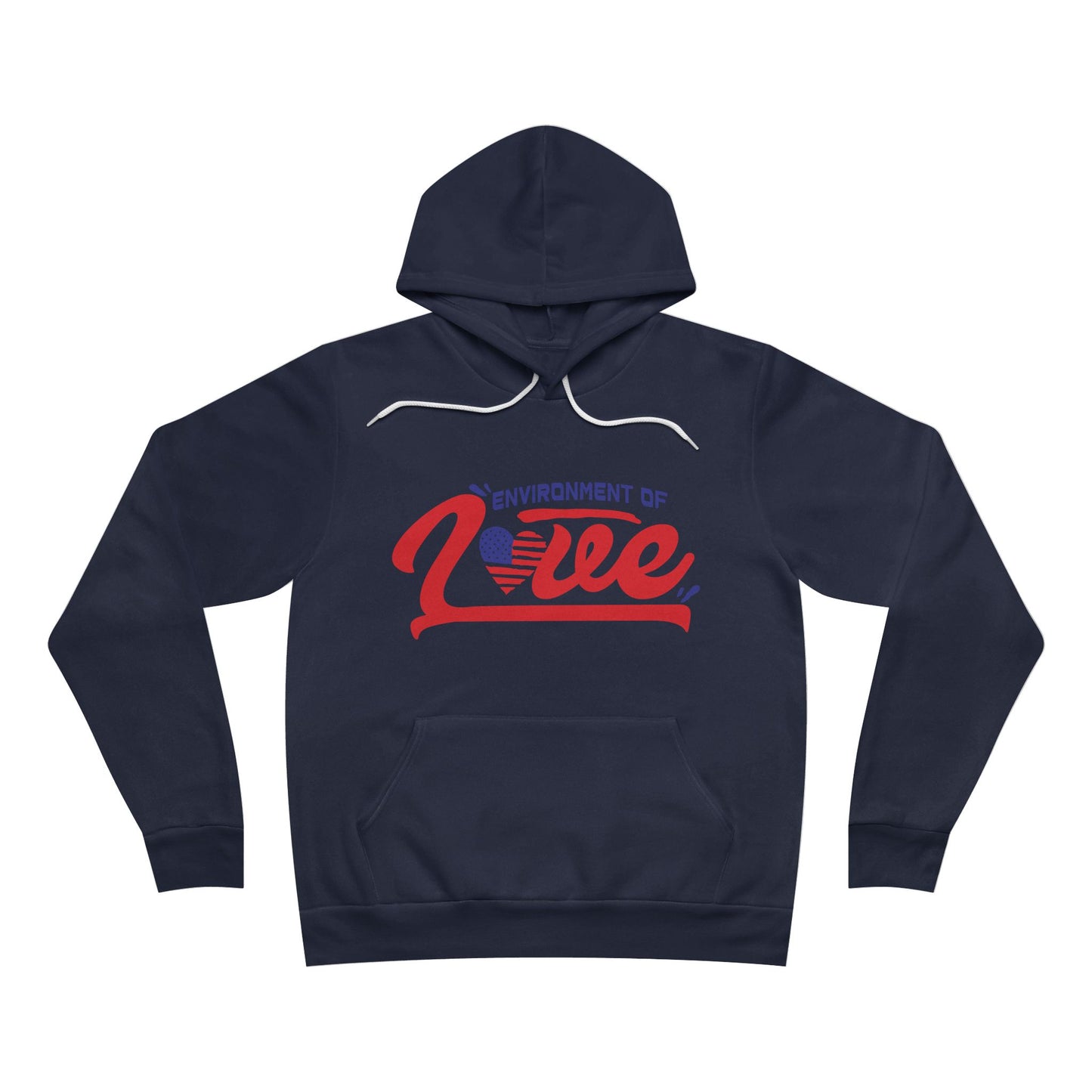 Environment of Love Unisex Hoodie | Cozy Pullover for Comfort & Style