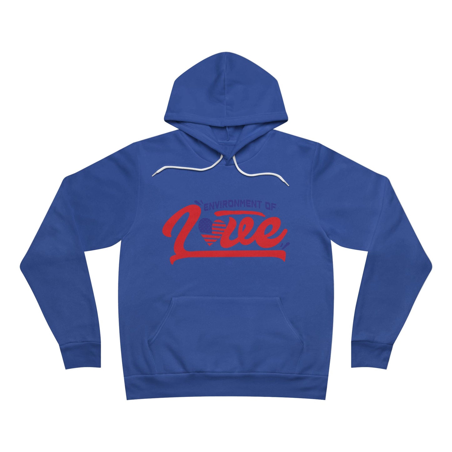 Environment of Love Unisex Hoodie | Cozy Pullover for Comfort & Style