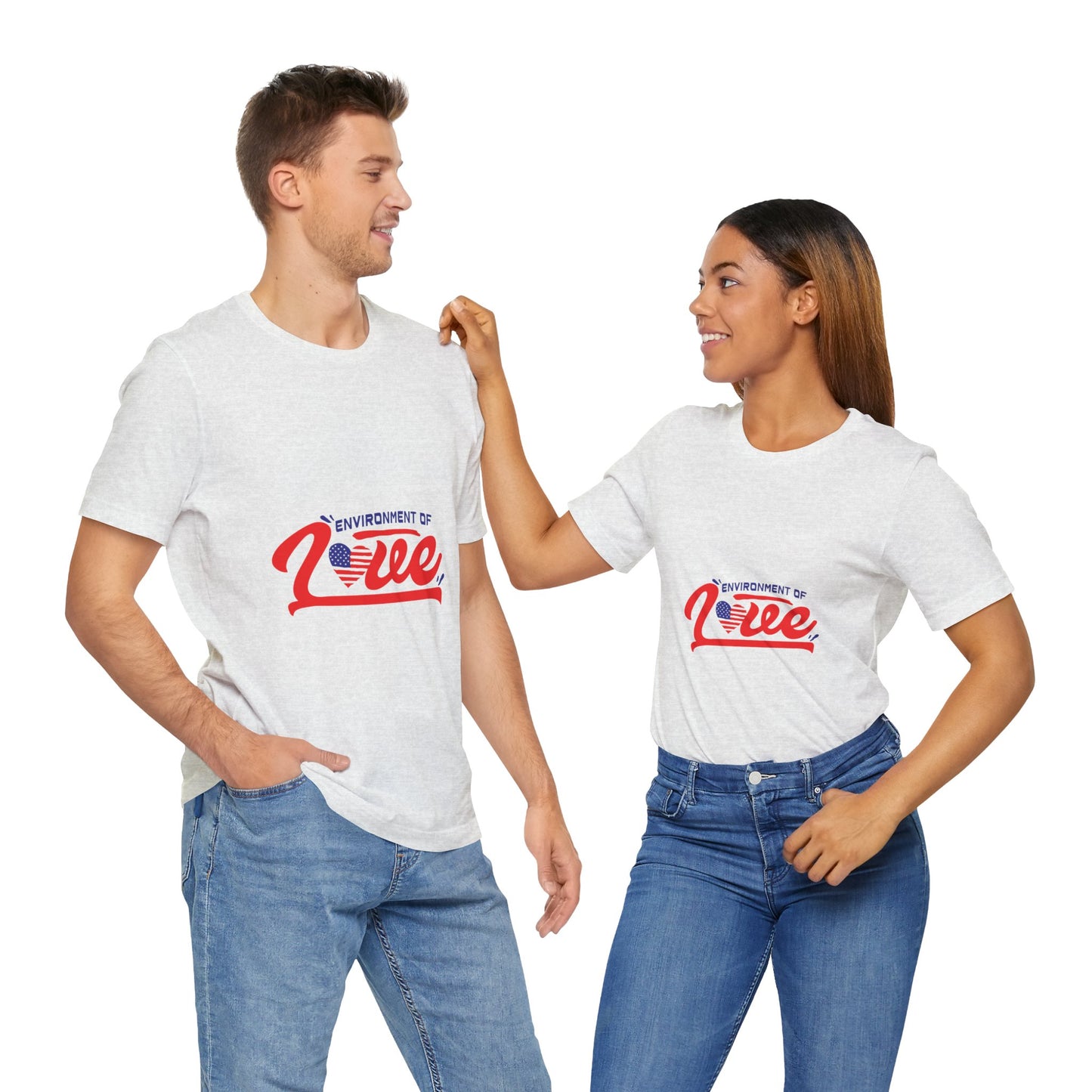 Environment of Love Unisex T-Shirt - Perfect for Celebrations and Everyday Wear