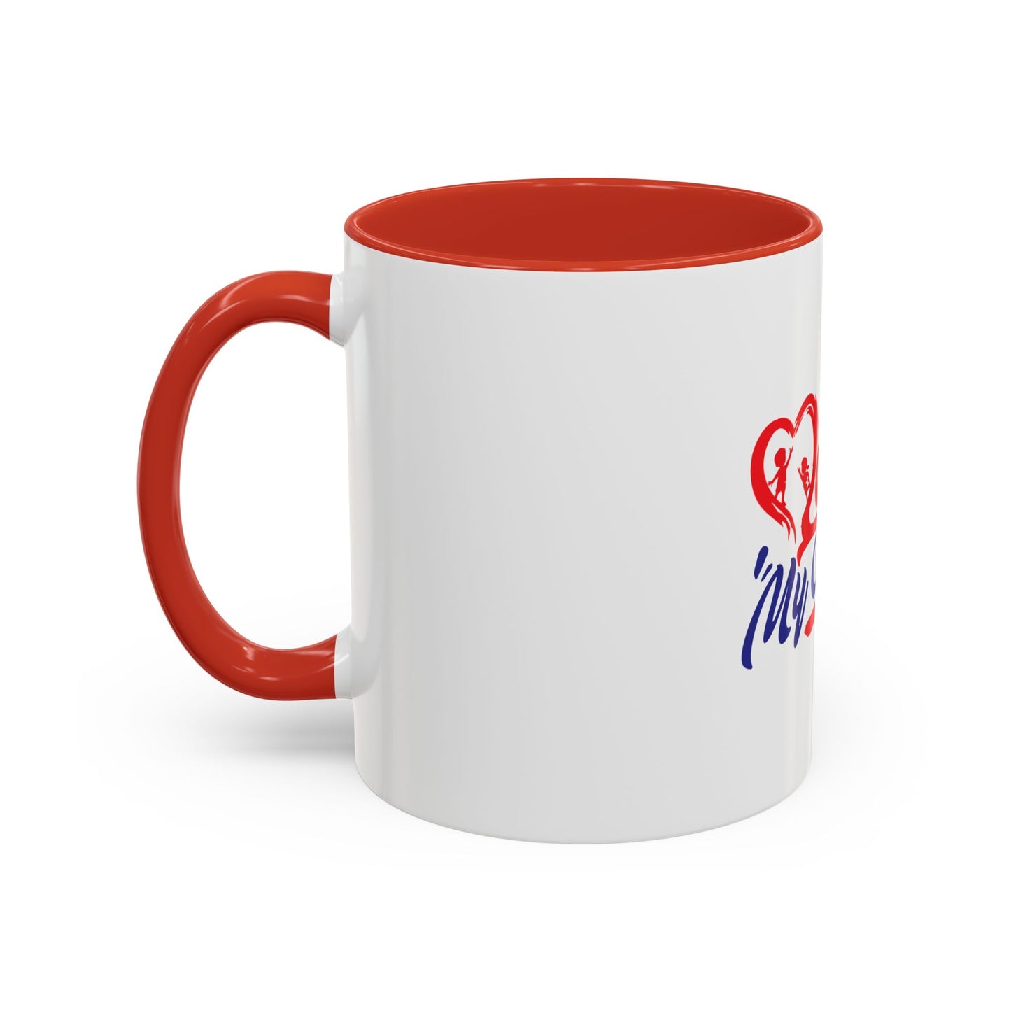 Love My Children Accent Coffee Mug – Perfect Gift for Moms