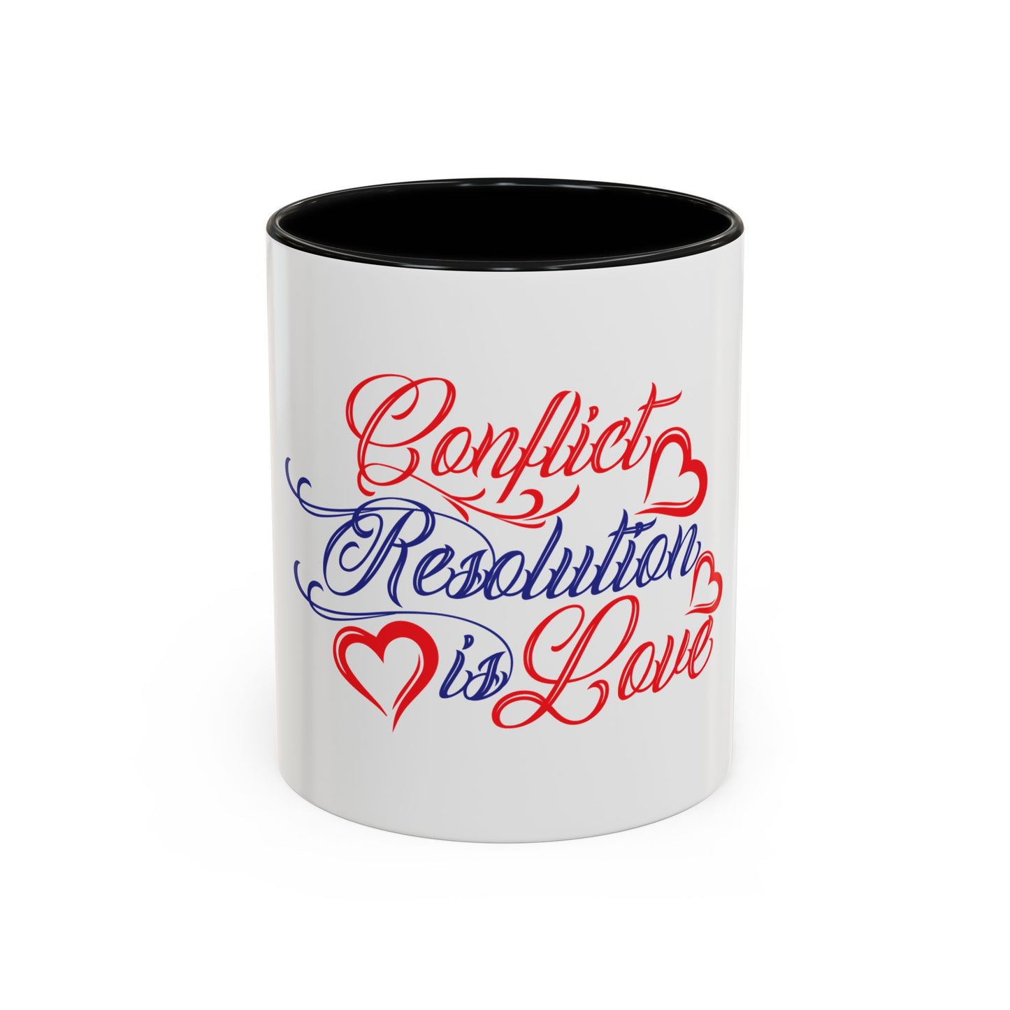 Mug - Conflict Resolution Accent Coffee Mug