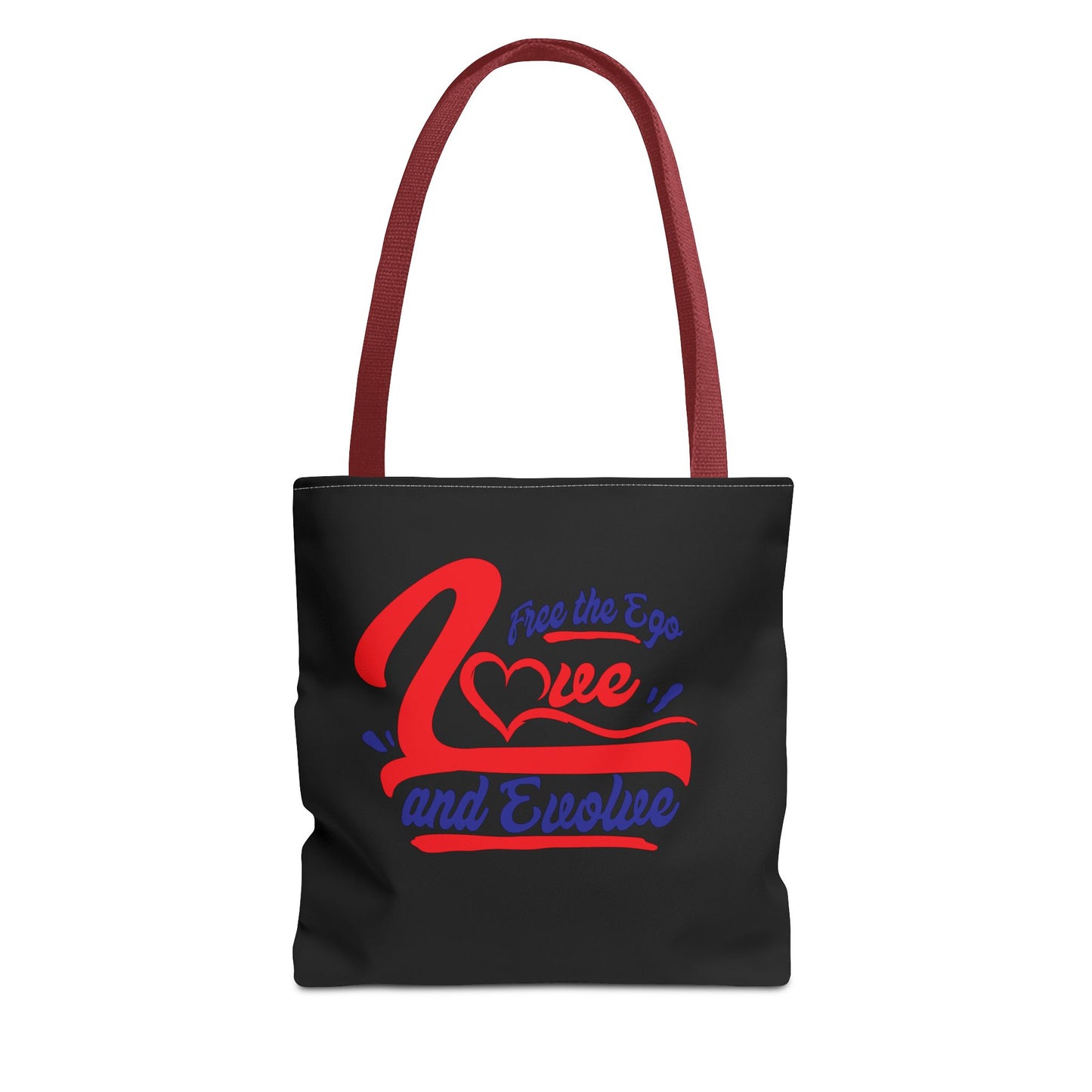 'Free the Ego, Love and Evolve' Tote Bag - Perfect for Everyday Use