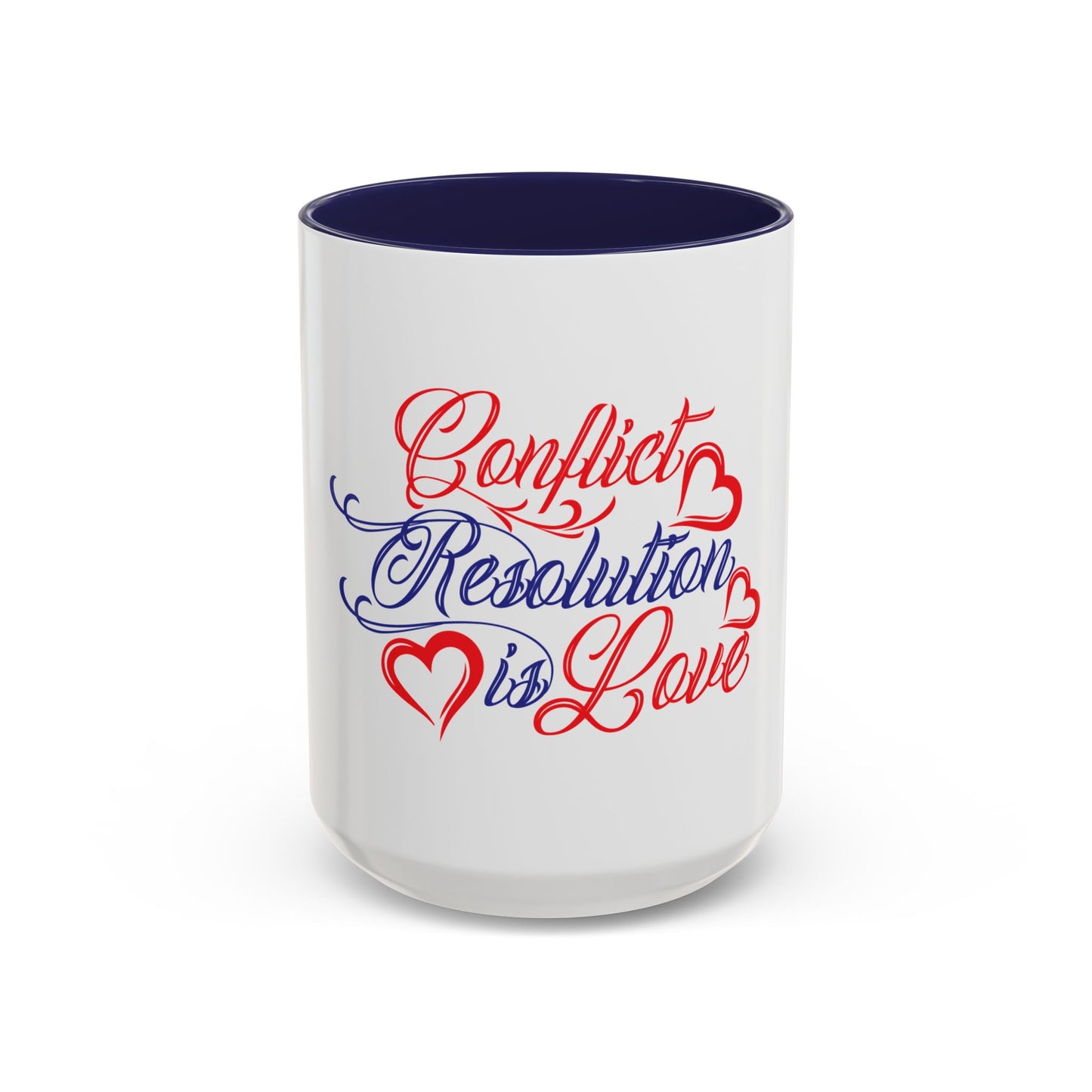 Mug - Conflict Resolution Accent Coffee Mug