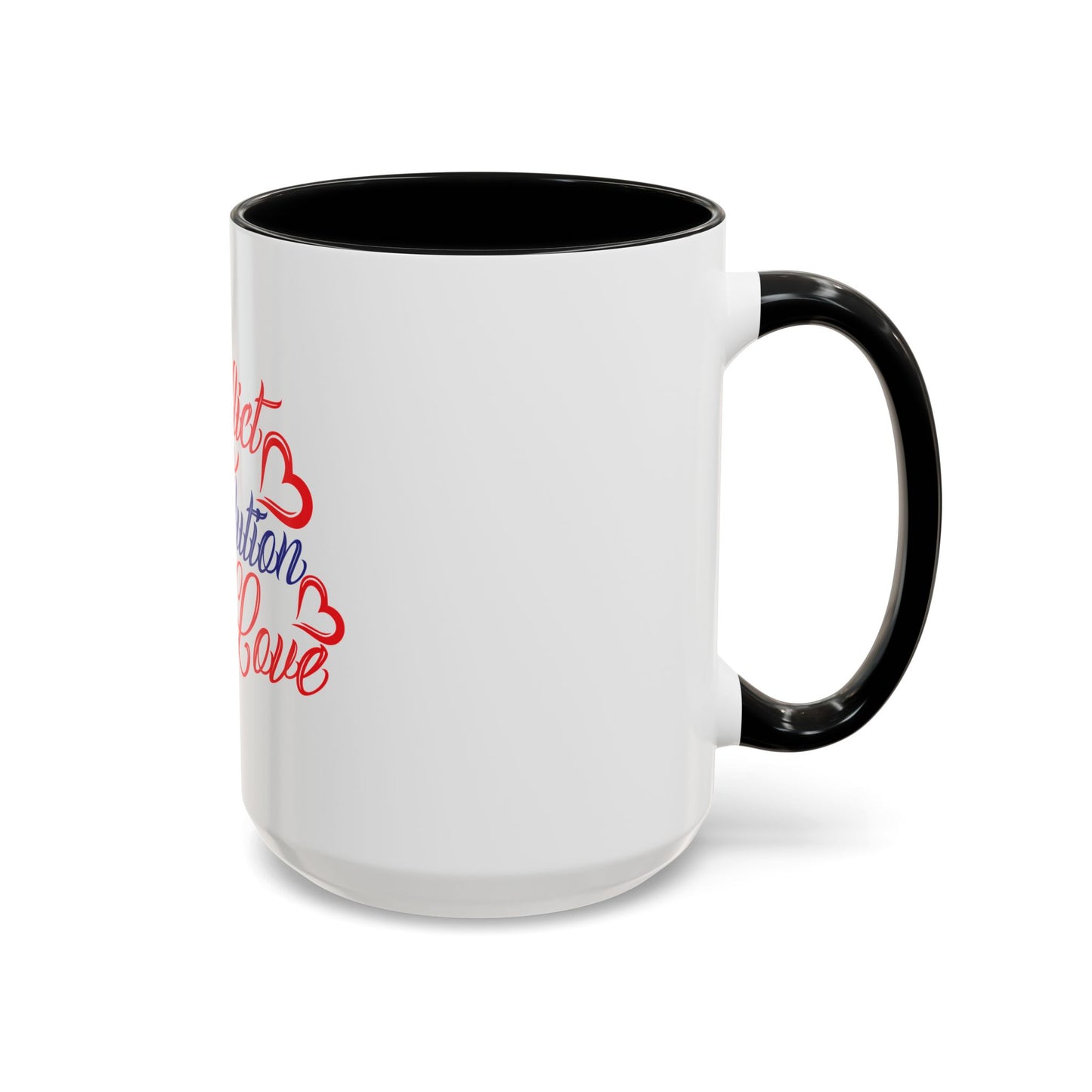 Mug - Conflict Resolution Accent Coffee Mug