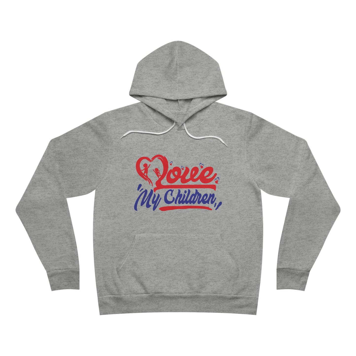 Love My Children Unisex Hoodie - Cozy Family Pullover