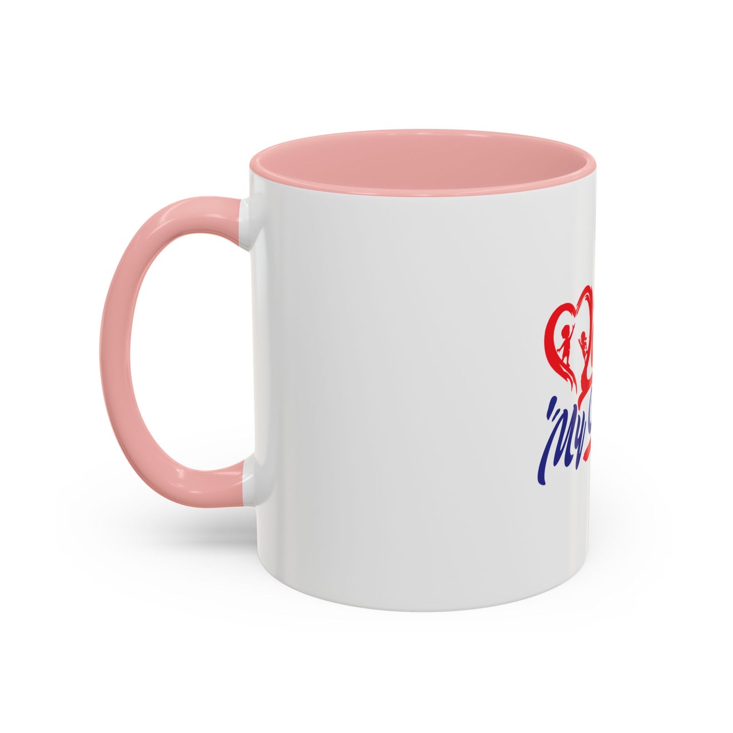 Love My Children Accent Coffee Mug – Perfect Gift for Moms