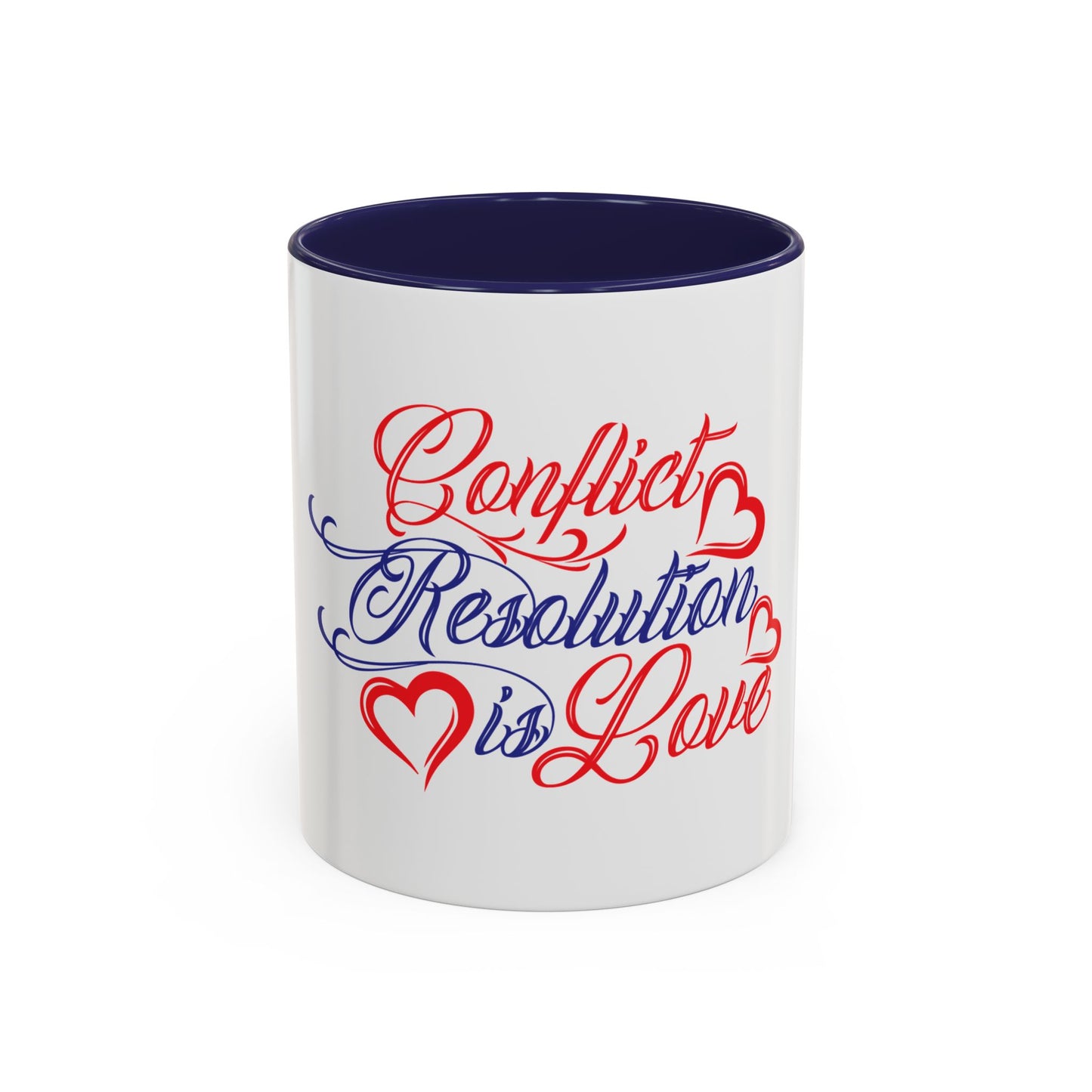 Mug - Conflict Resolution Accent Coffee Mug