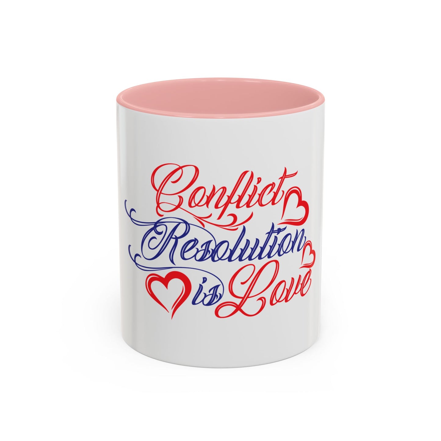 Mug - Conflict Resolution Accent Coffee Mug