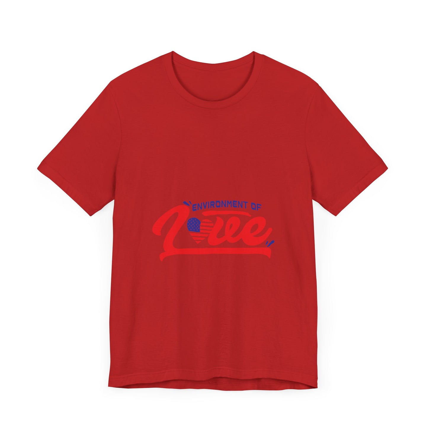 Environment of Love Unisex T-Shirt - Perfect for Celebrations and Everyday Wear