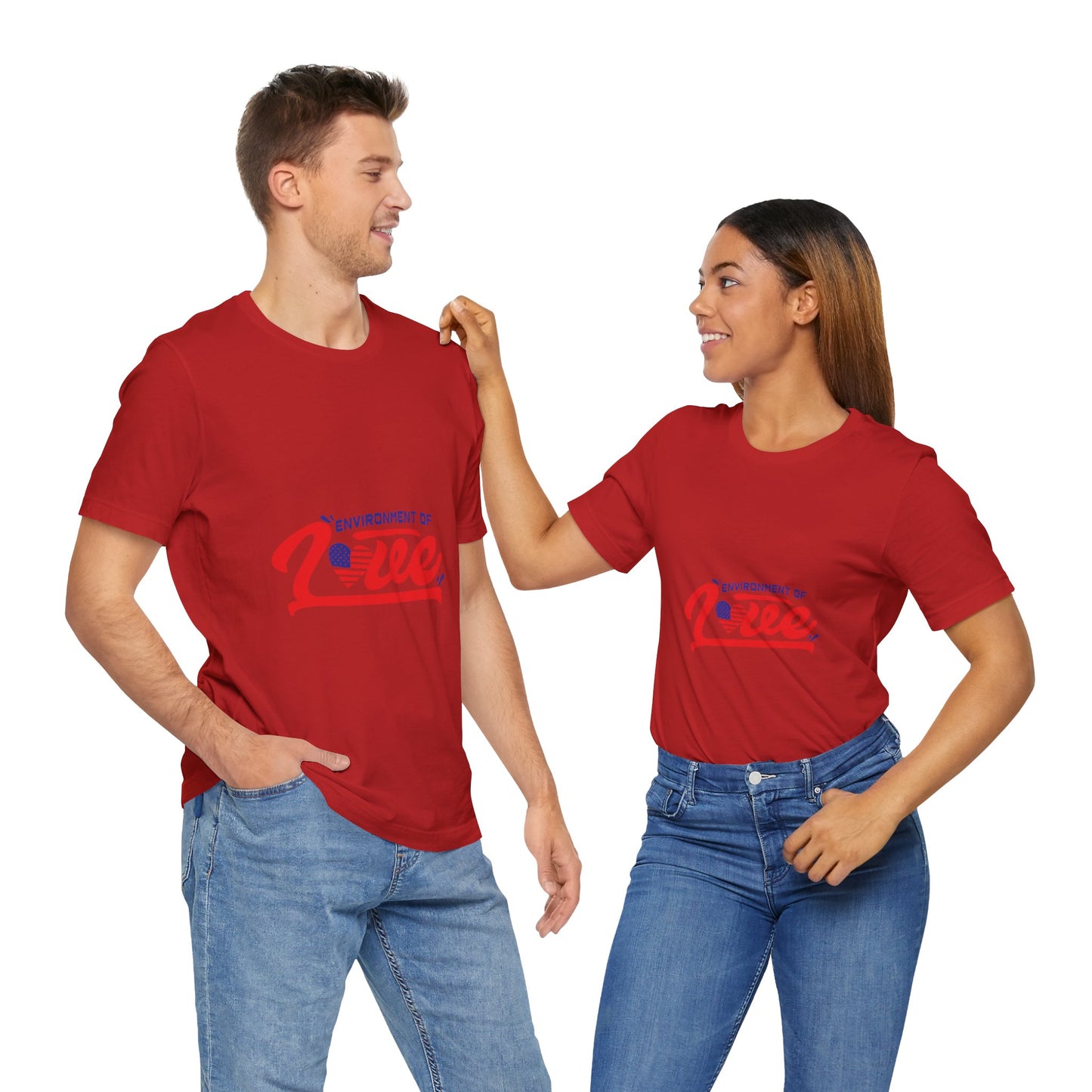 Environment of Love Unisex T-Shirt - Perfect for Celebrations and Everyday Wear