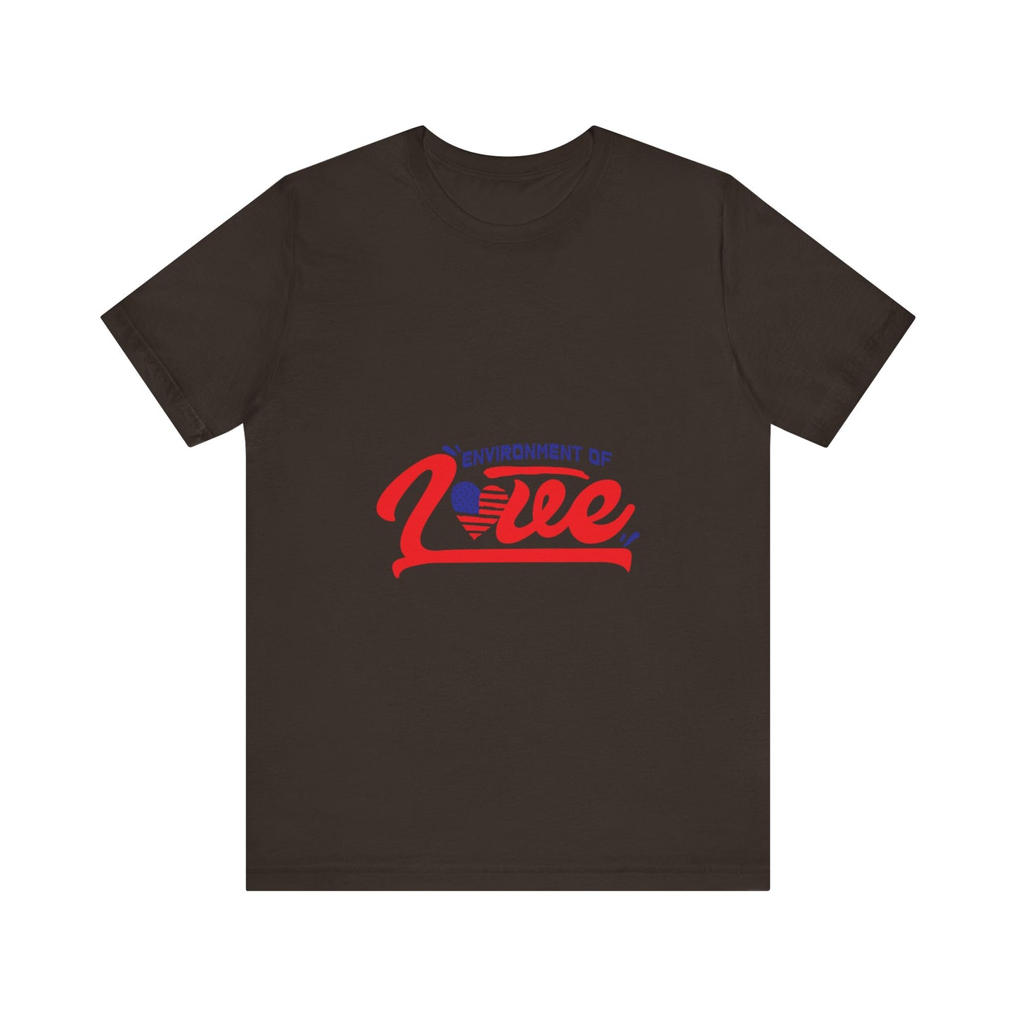 Environment of Love Unisex T-Shirt - Perfect for Celebrations and Everyday Wear