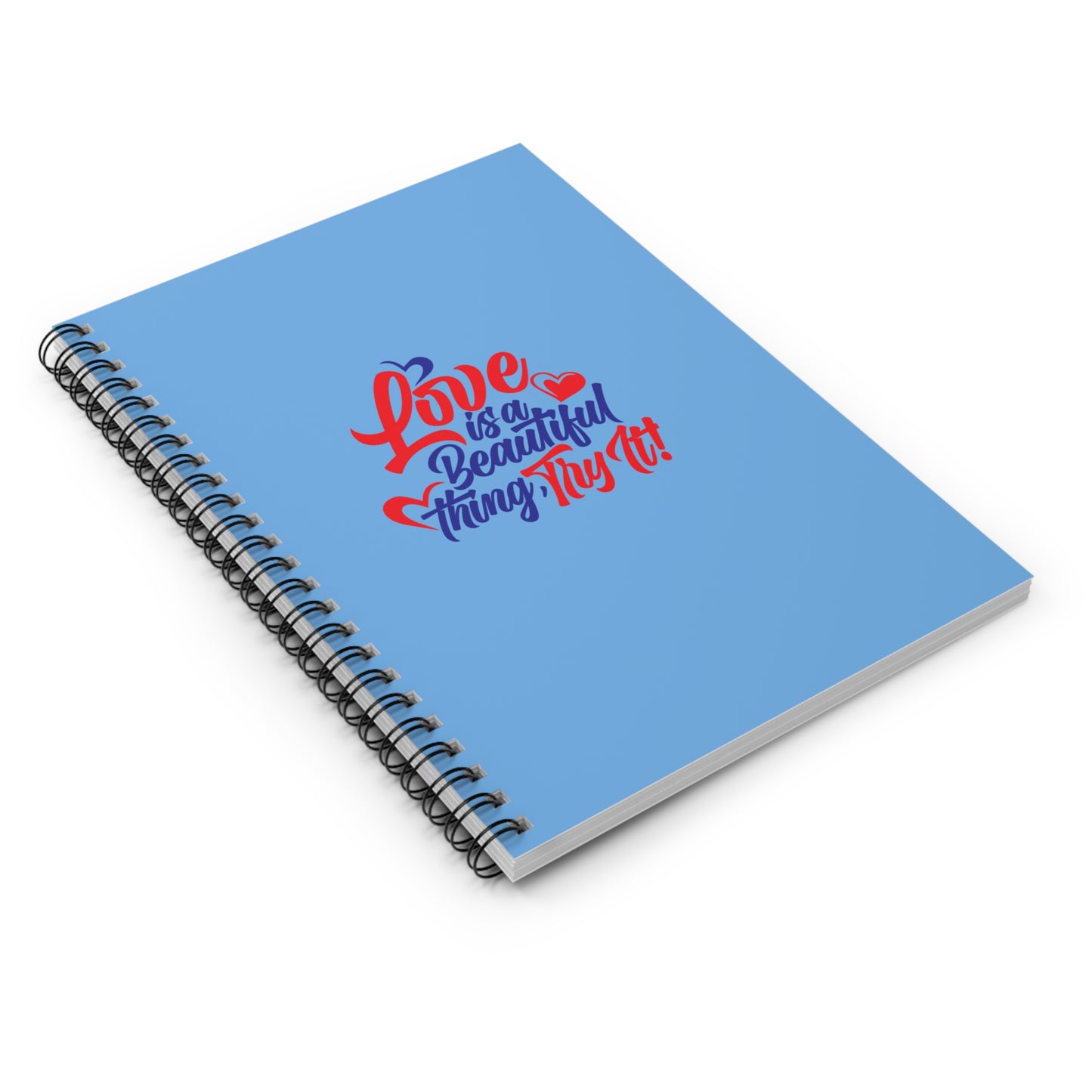 Love is a Beautiful Thing Spiral Notebook