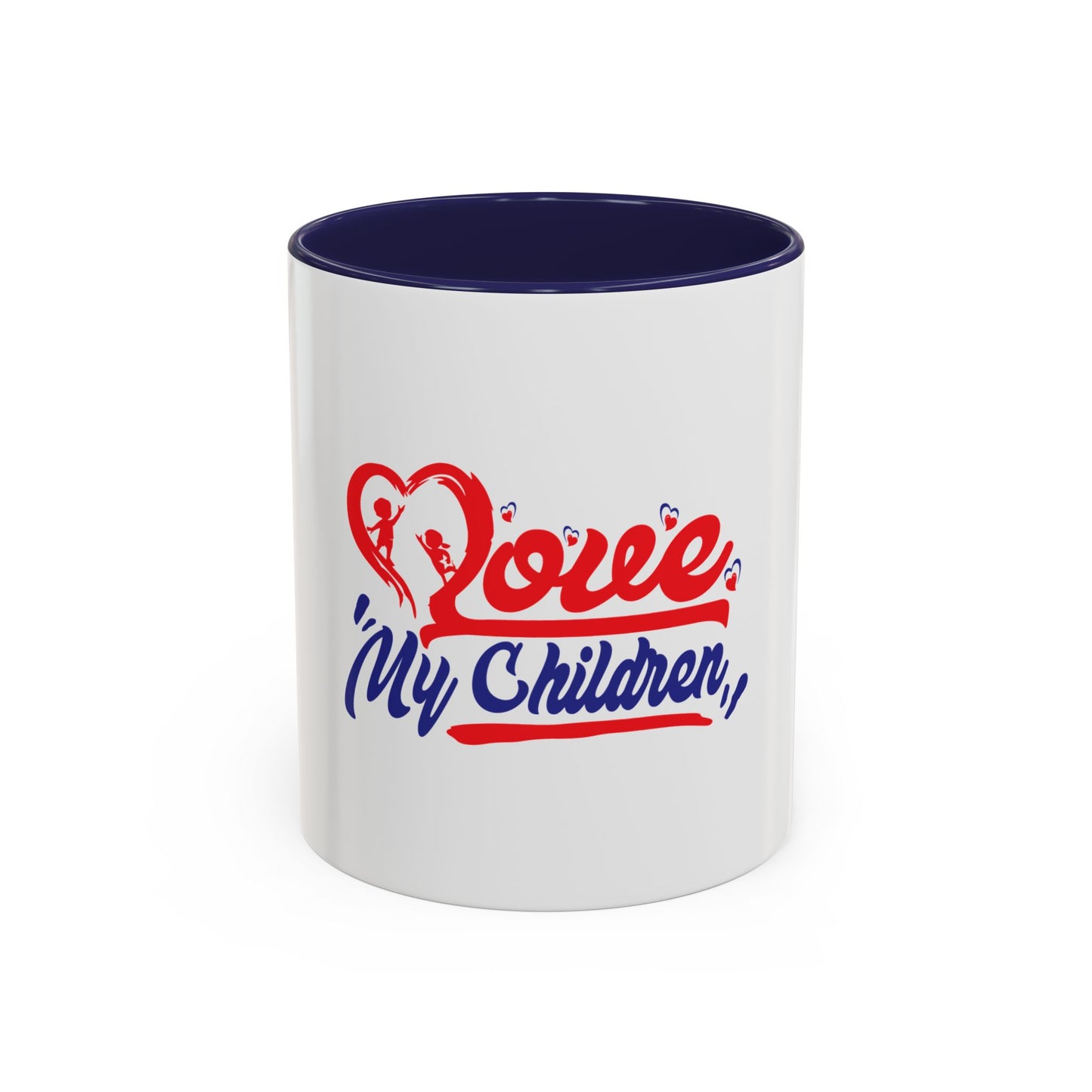 Love My Children Accent Coffee Mug – Perfect Gift for Moms
