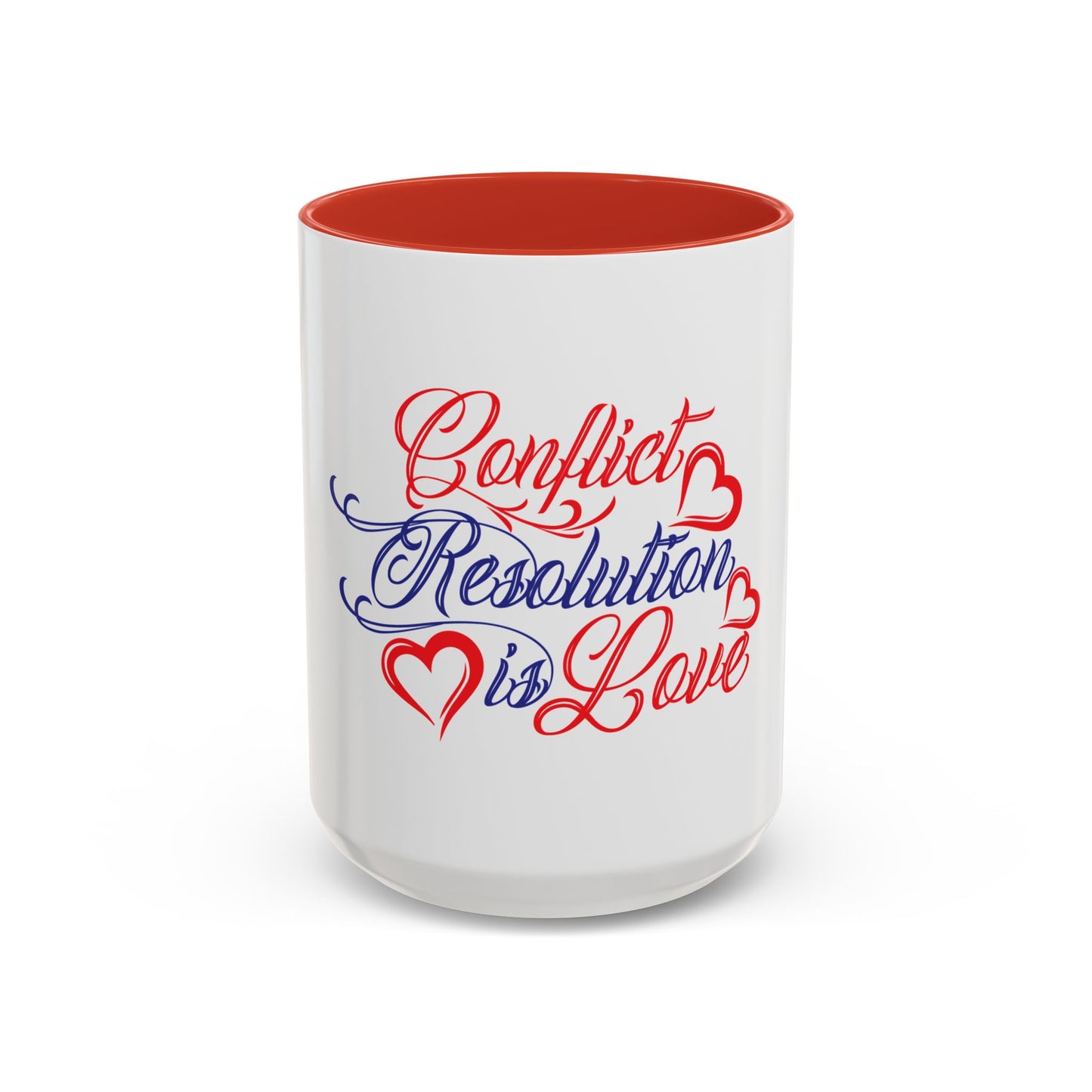 Mug - Conflict Resolution Accent Coffee Mug