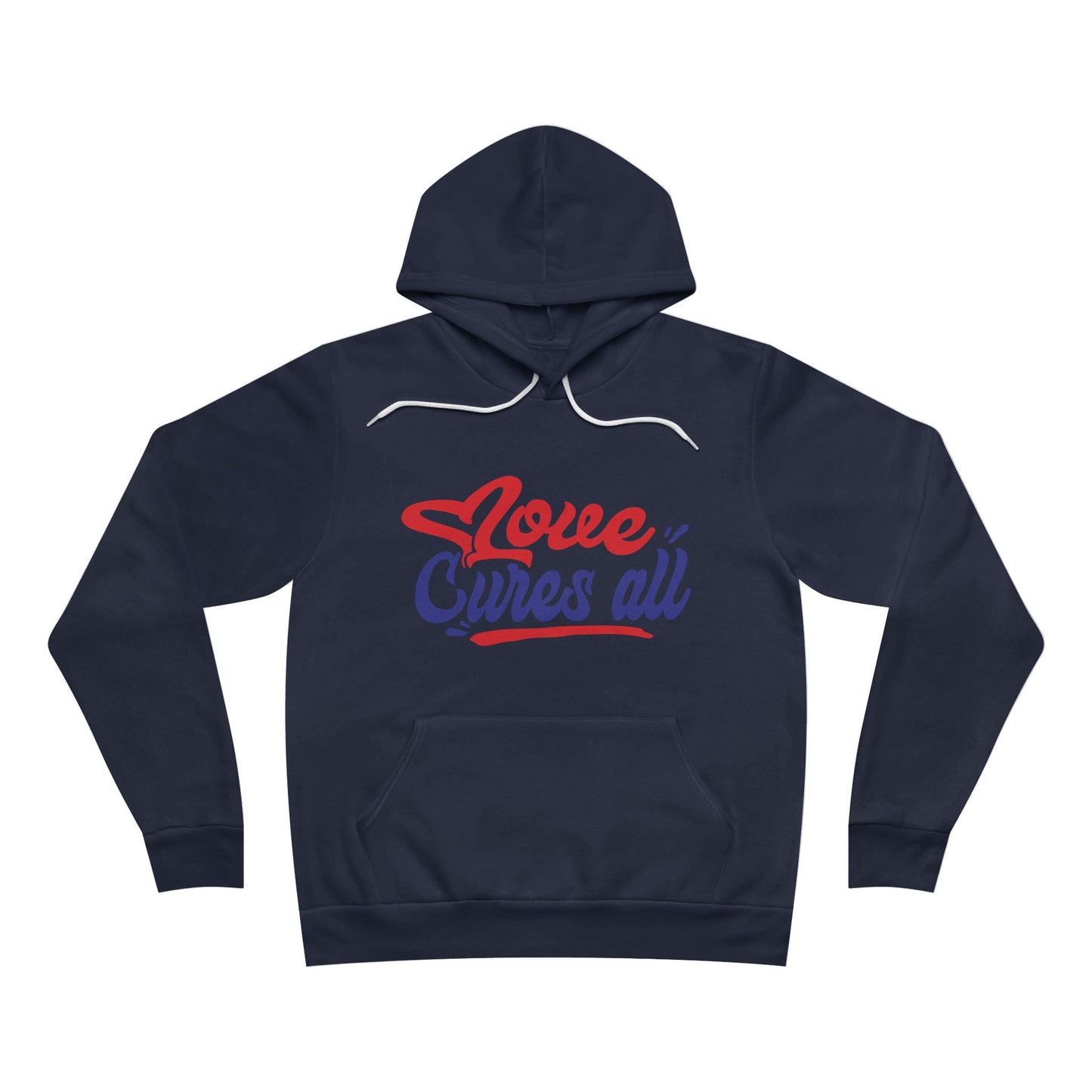 Love Cures All Unisex Pullover Hoodie
