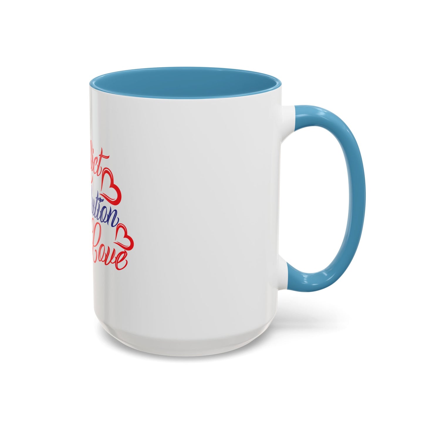 Mug - Conflict Resolution Accent Coffee Mug