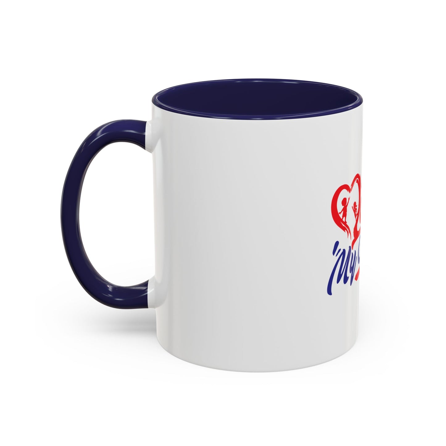 Love My Children Accent Coffee Mug – Perfect Gift for Moms