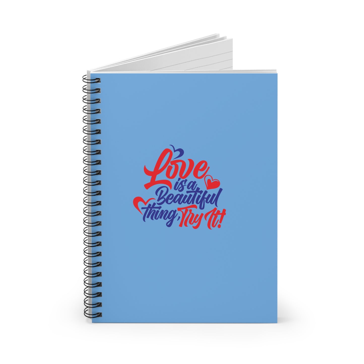 Love is a Beautiful Thing Spiral Notebook
