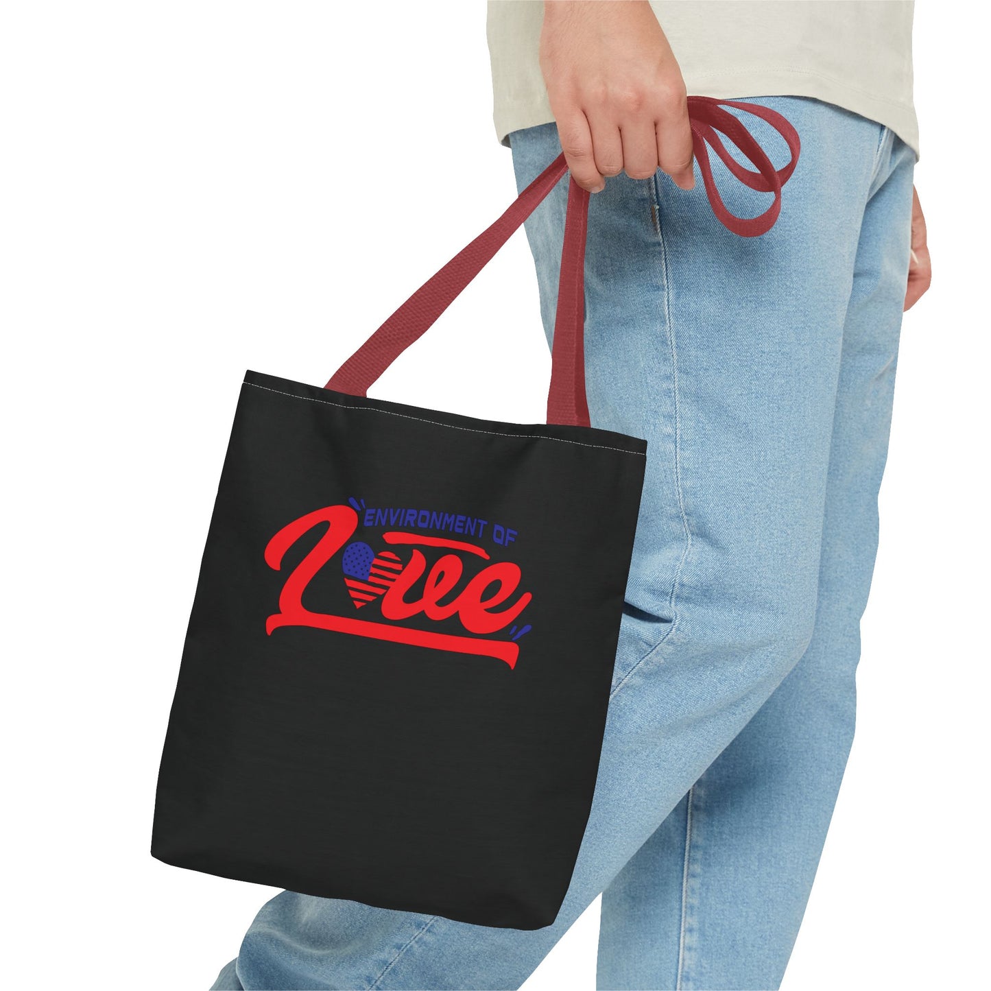 Environment Of Love Tote Bag - Perfect for Everyday Use