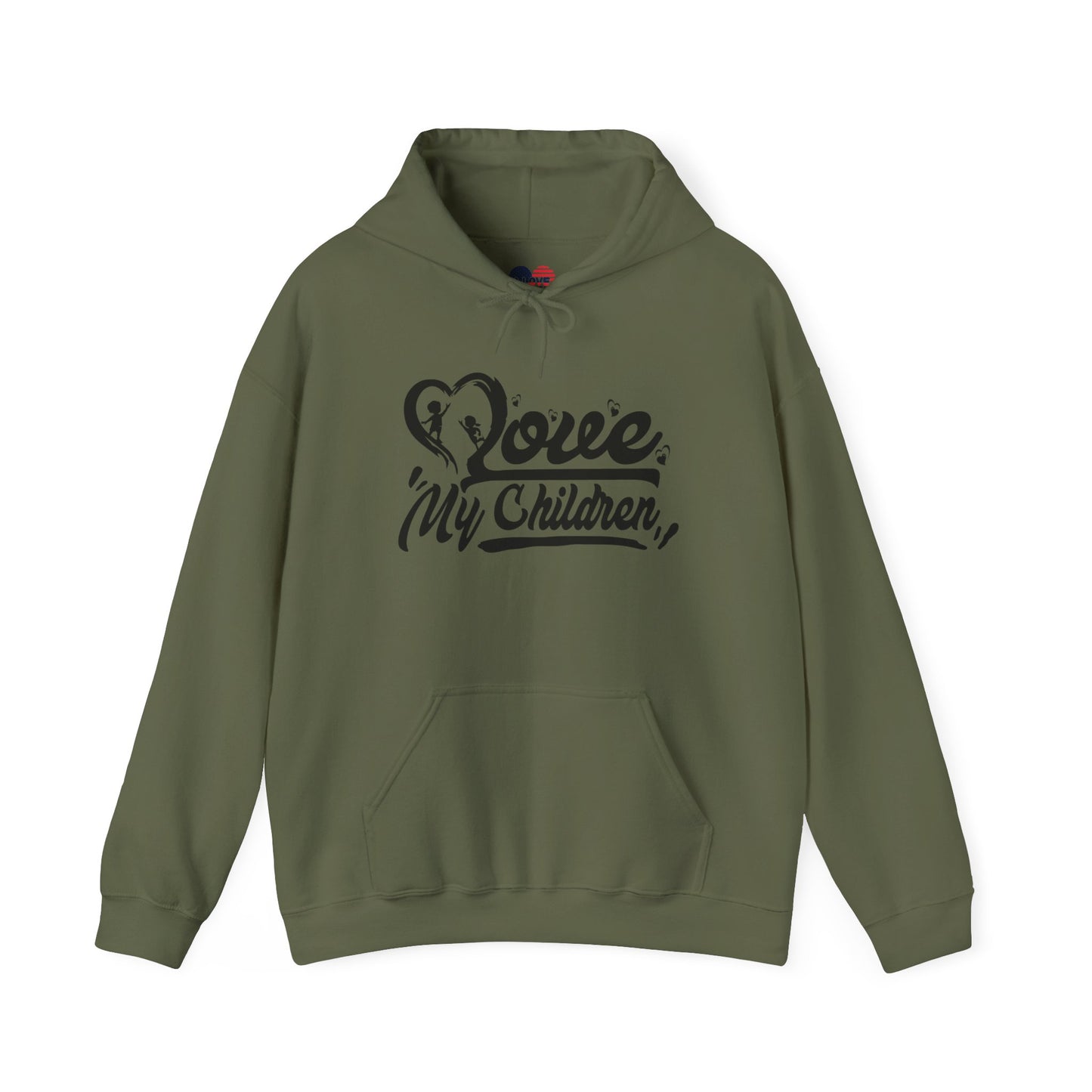 Love my children Hooded Sweatshirt