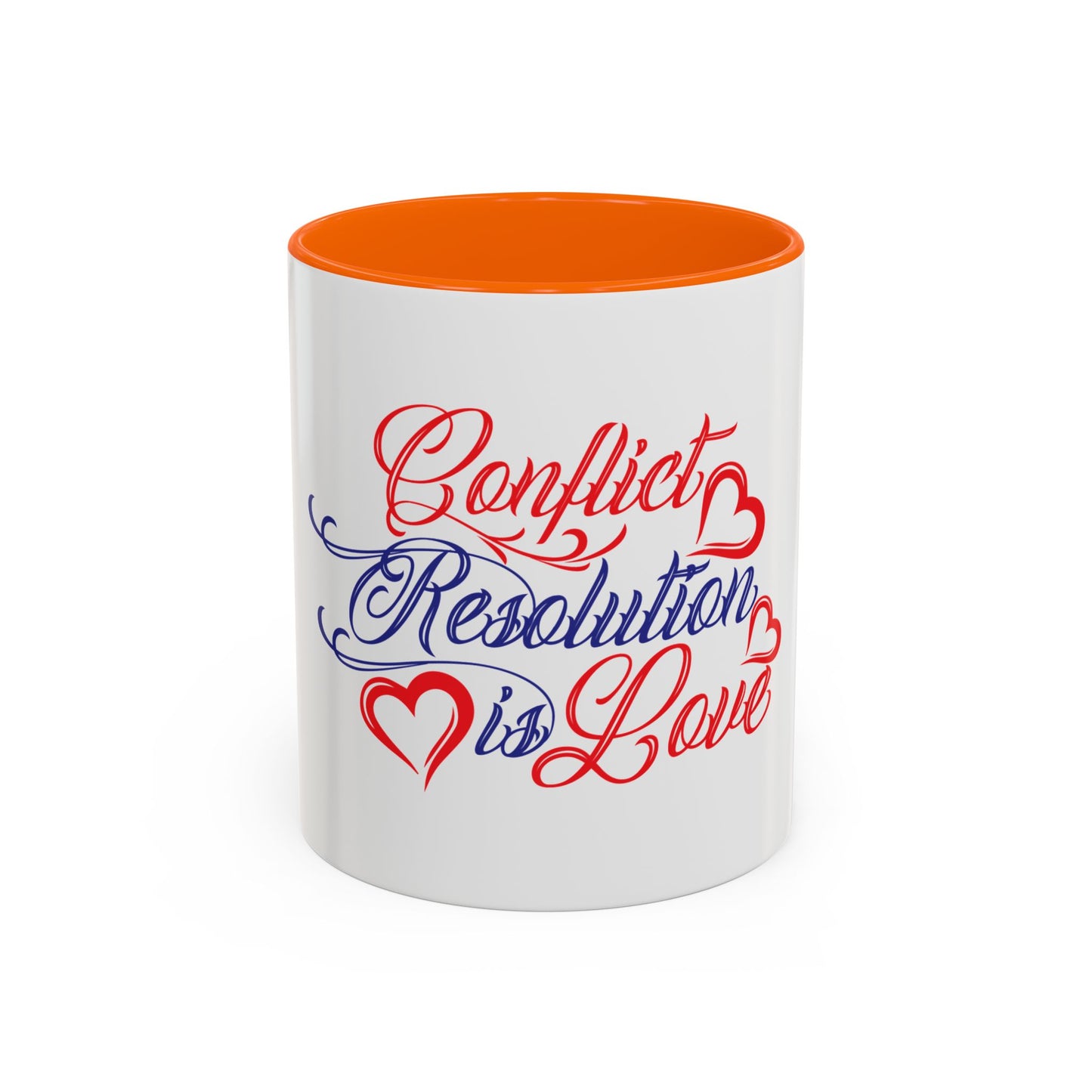 Mug - Conflict Resolution Accent Coffee Mug