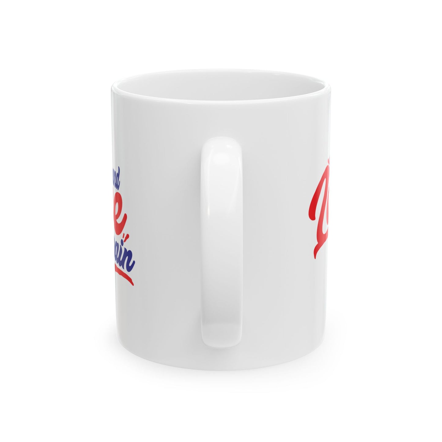 Forgive And Love Again 11oz & 15oz, Motivational Coffee Cup for Everyday Joy