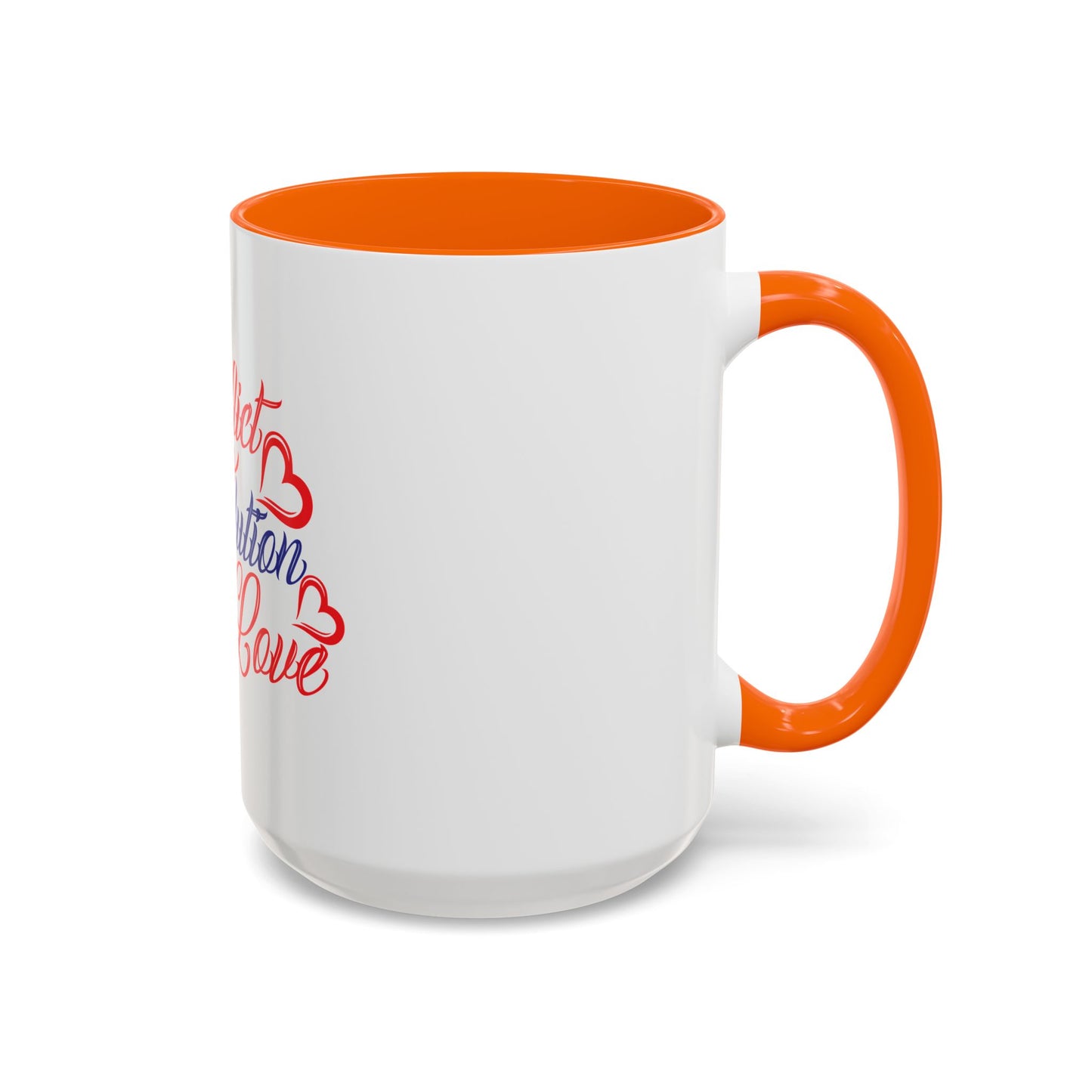 Mug - Conflict Resolution Accent Coffee Mug