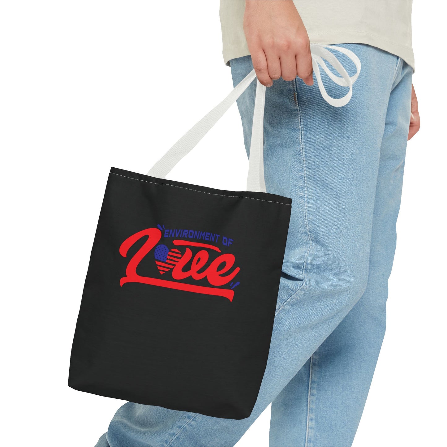 Environment Of Love Tote Bag - Perfect for Everyday Use