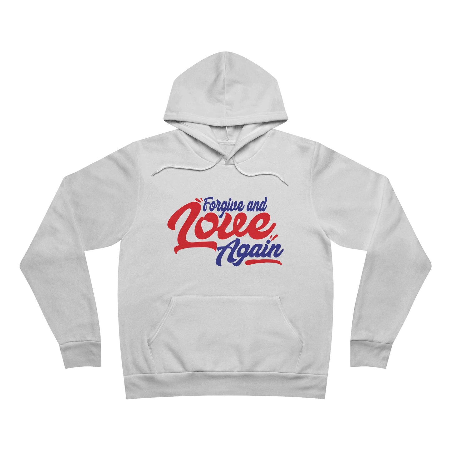 Unisex Love & Forgiveness Hoodie - Cozy Pullover for All Occasions